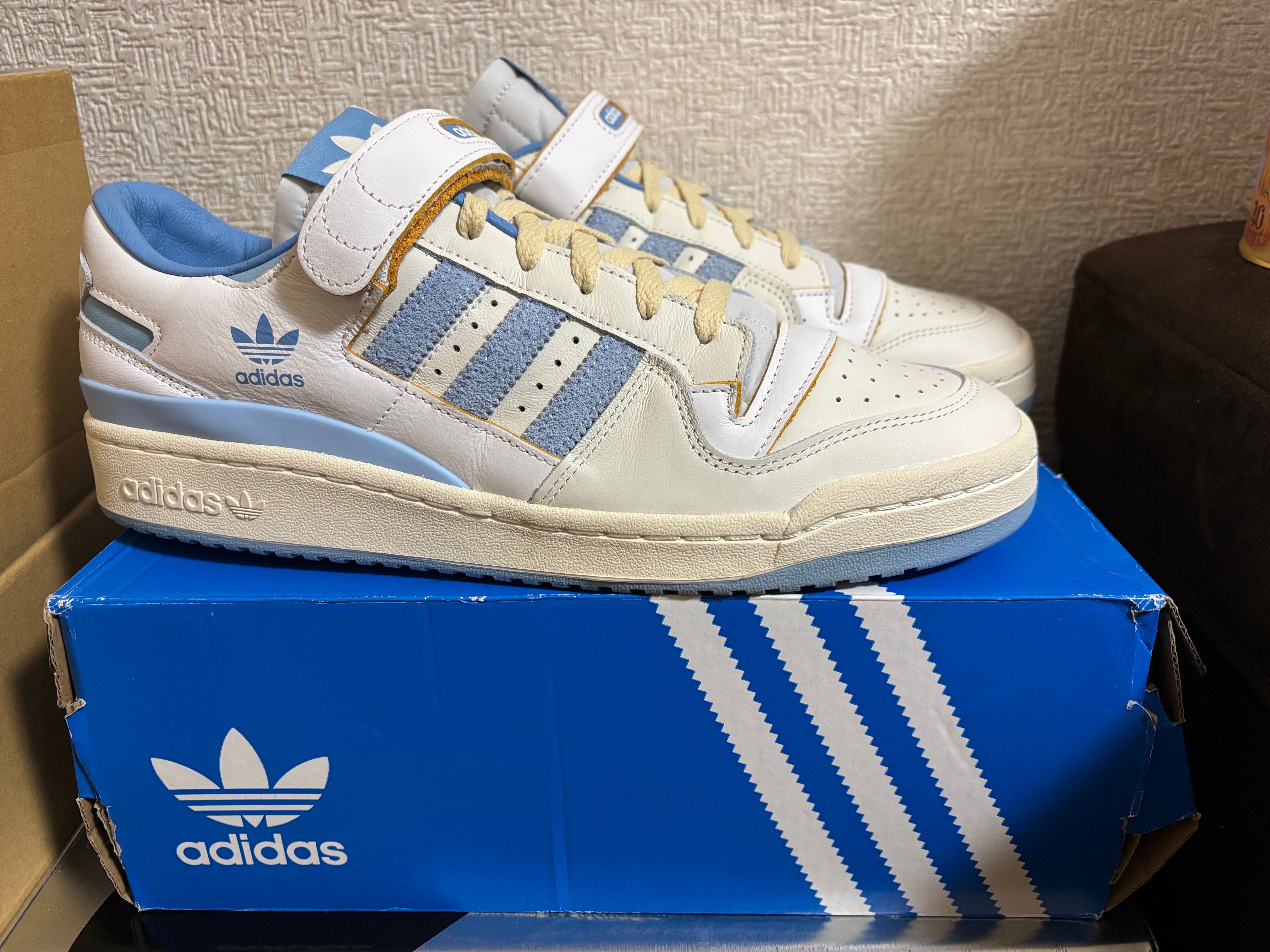 adidas Forum OG 84 Low LG "Footwear White/Clear Sky/Cream White"