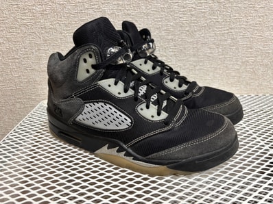 NIKE AIR JORDAN 5 "ANTHRACITE"