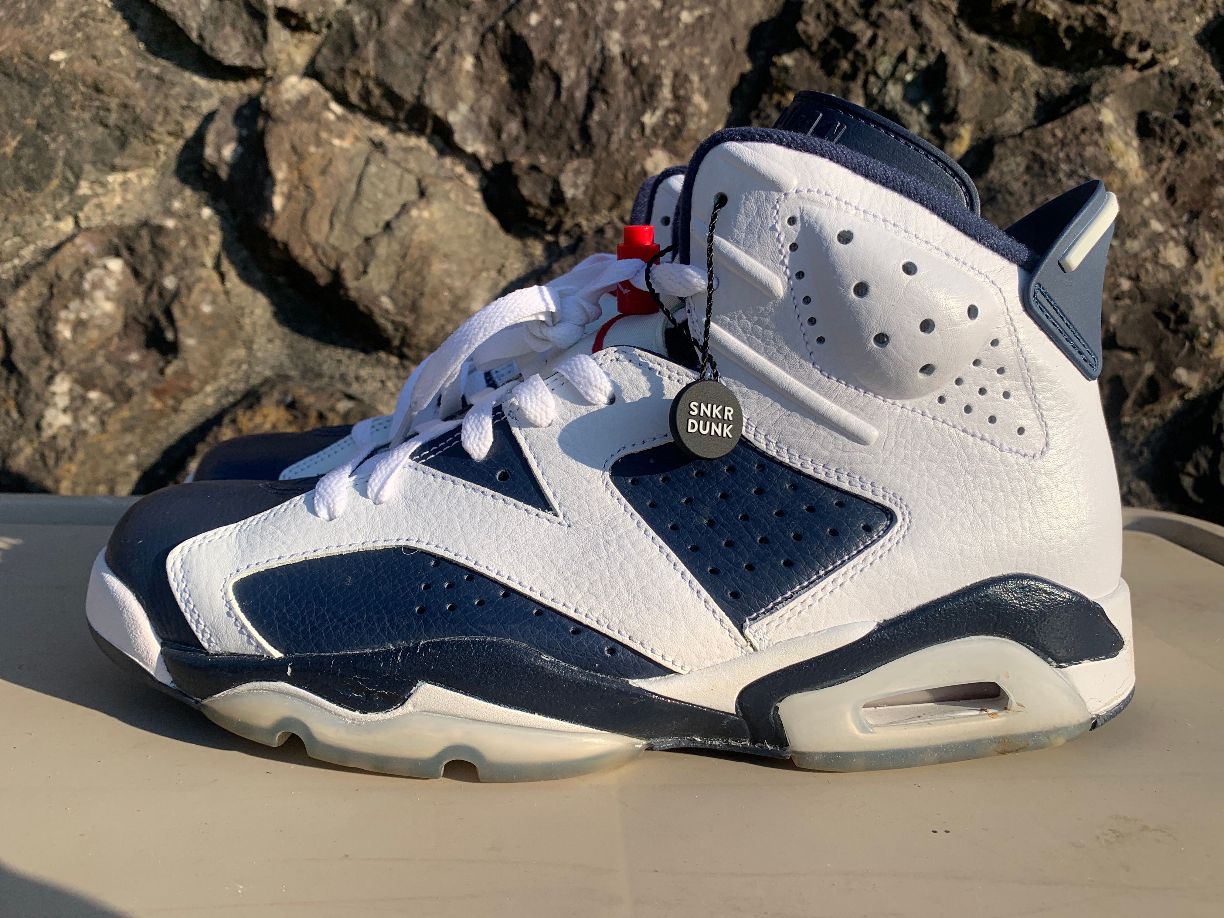 NIKE AIR JORDAN 6 RETRO "OLYMPIC LONDON" (2012)