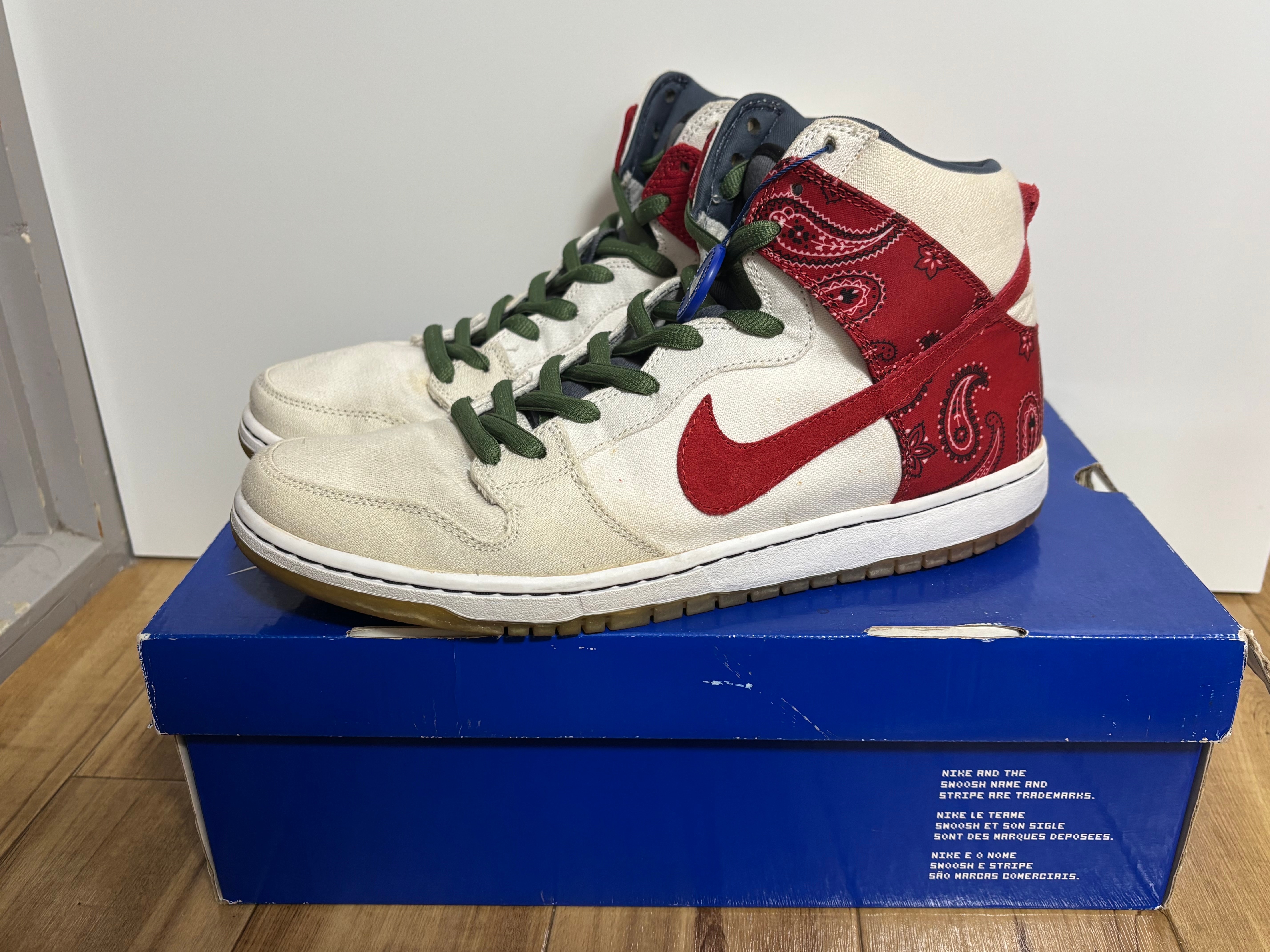Nike SB Dunk High "Cheech & Chong"