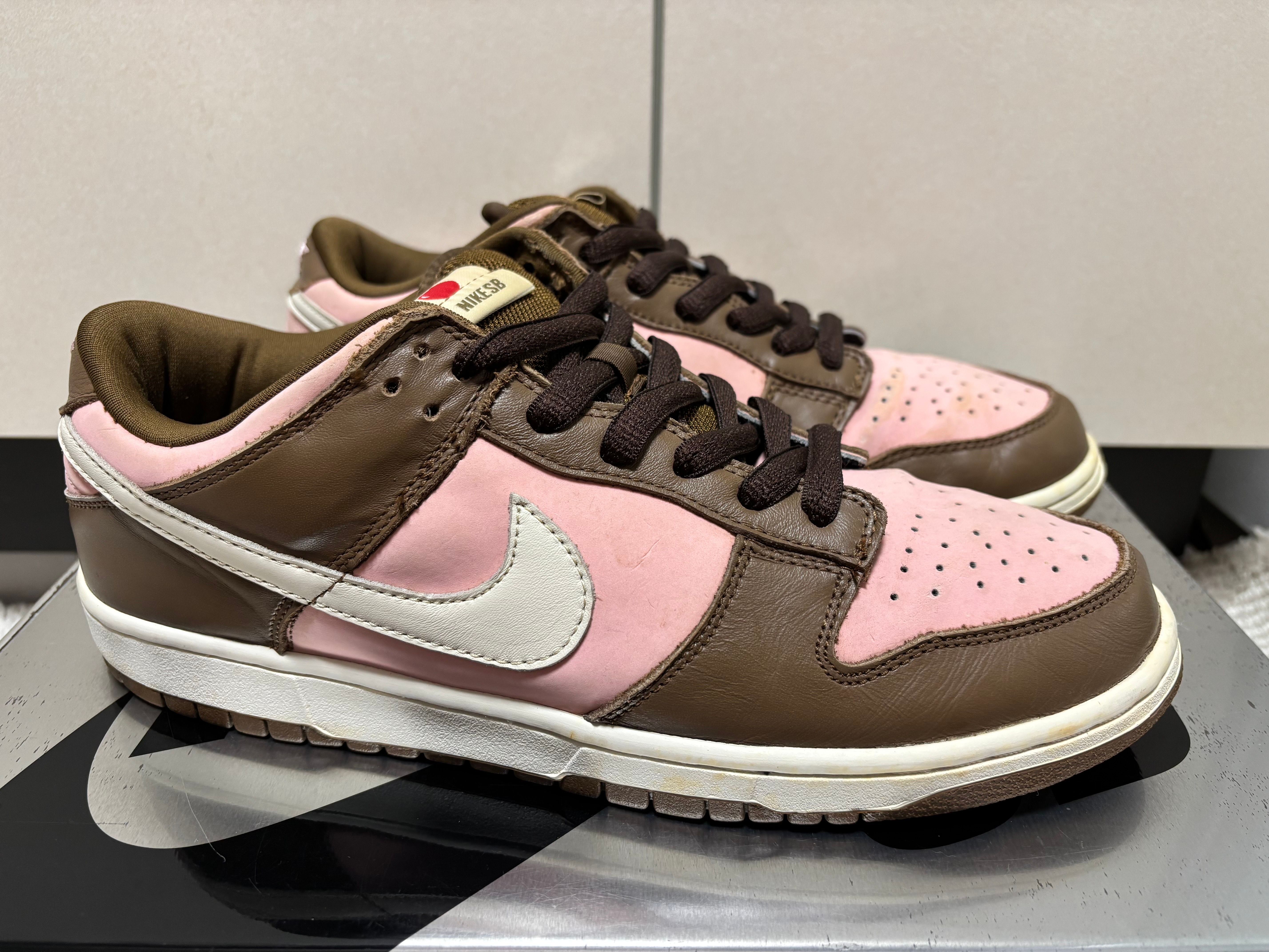 Stussy × Nike SB Dunk Low 