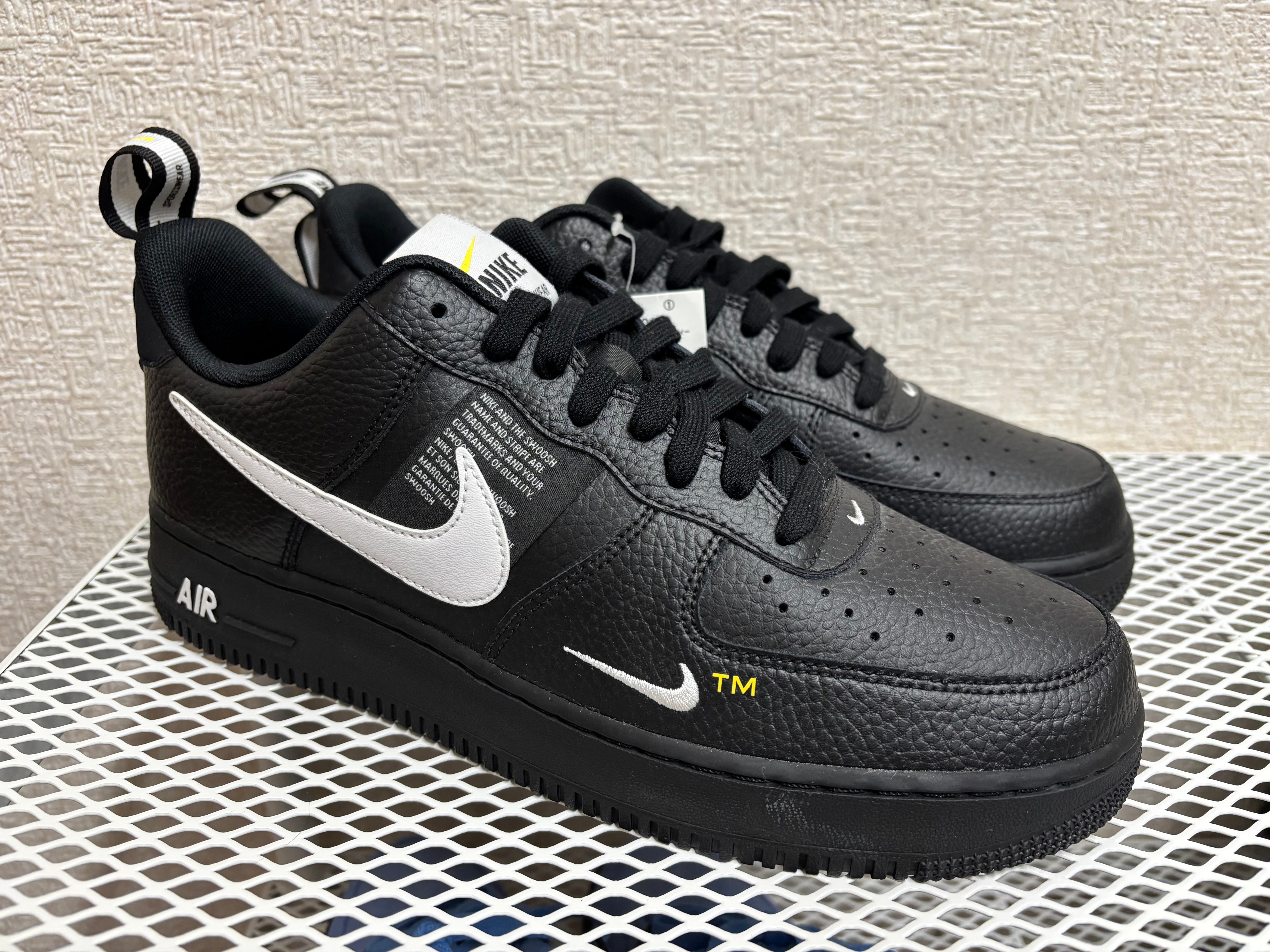 Nike Air Force 1 Low Utility "Black/White"