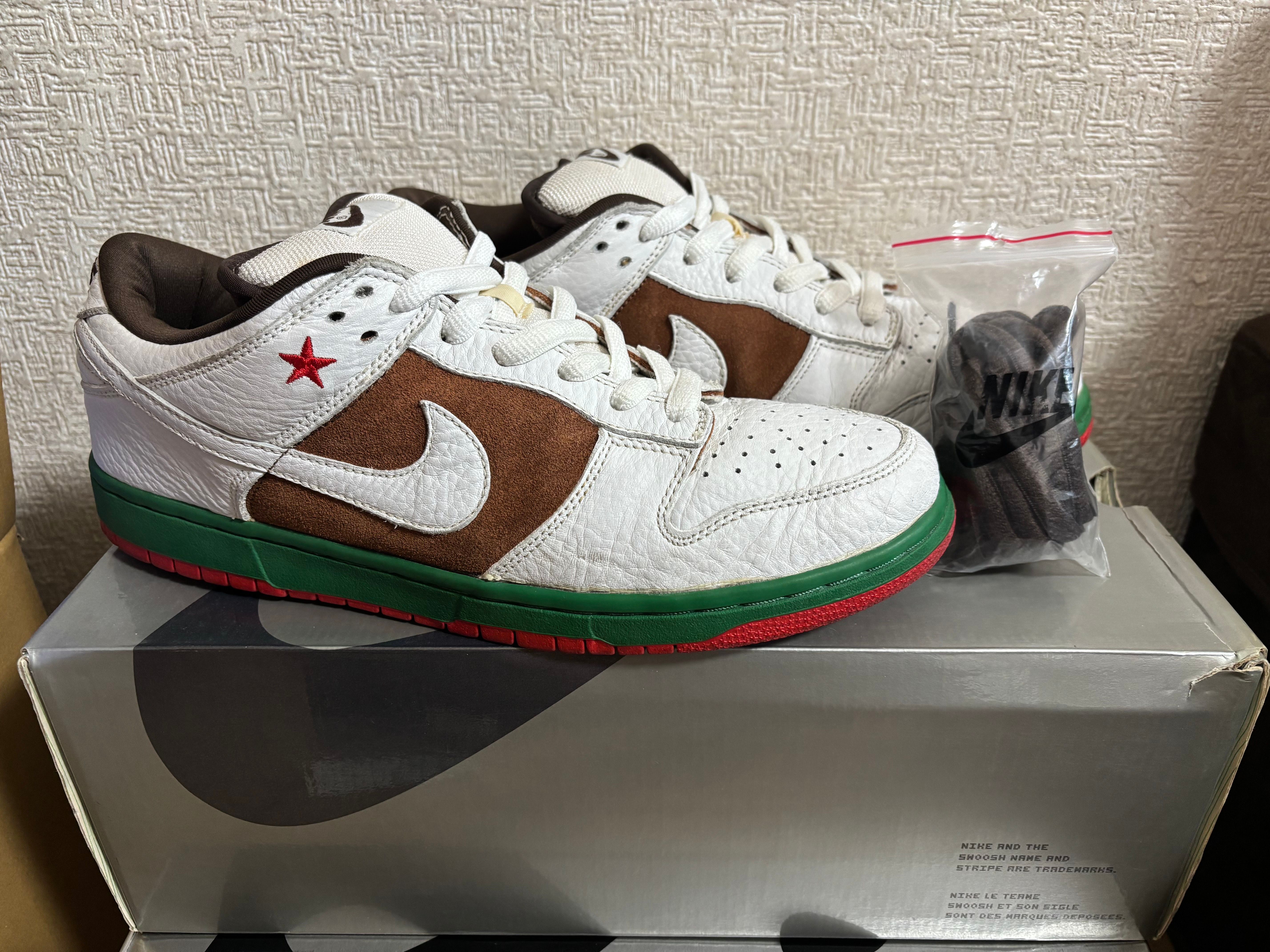 Nike SB Dunk Low "California"