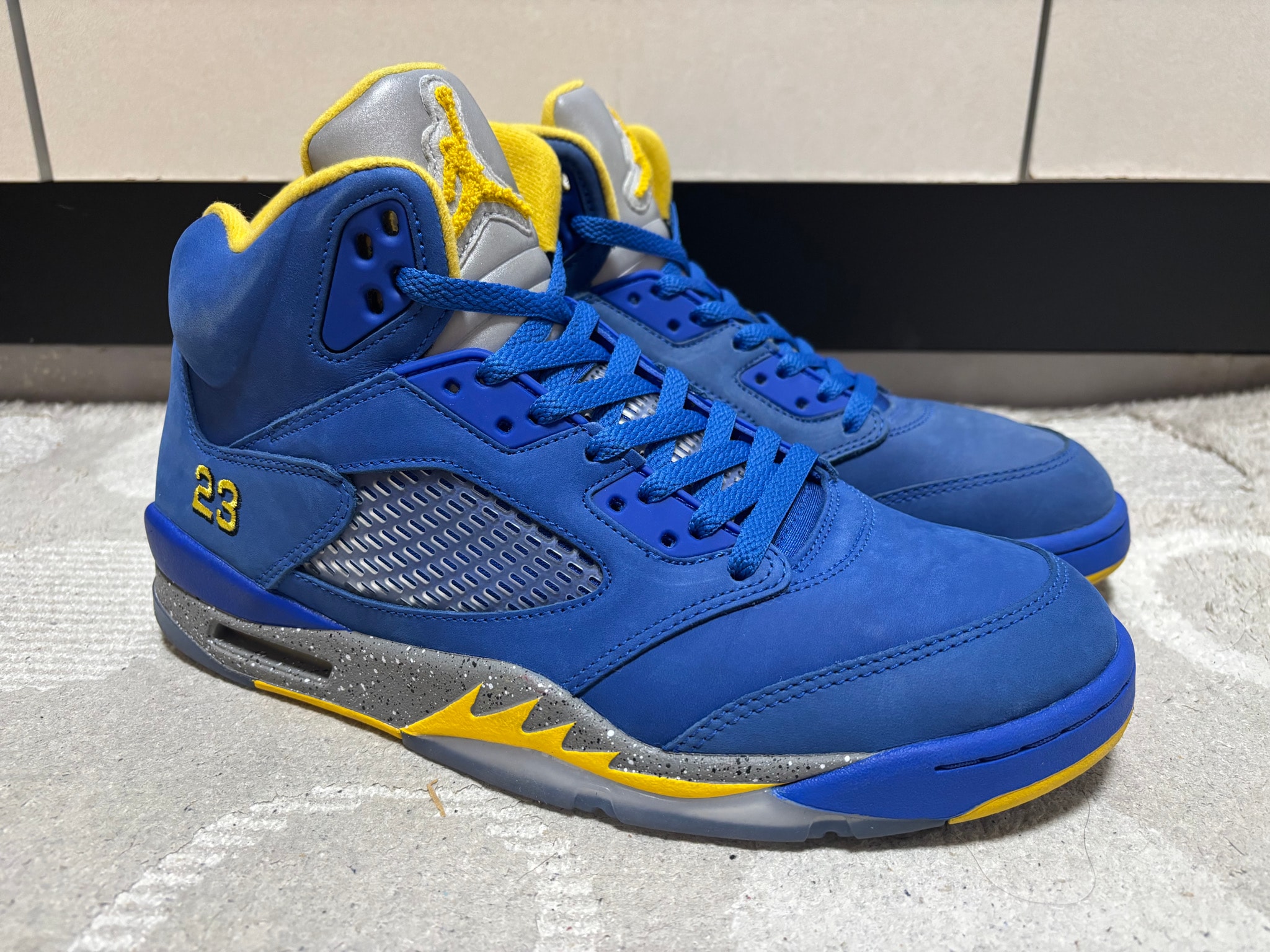 Nike Air Jordan 5 JSP "Laney"