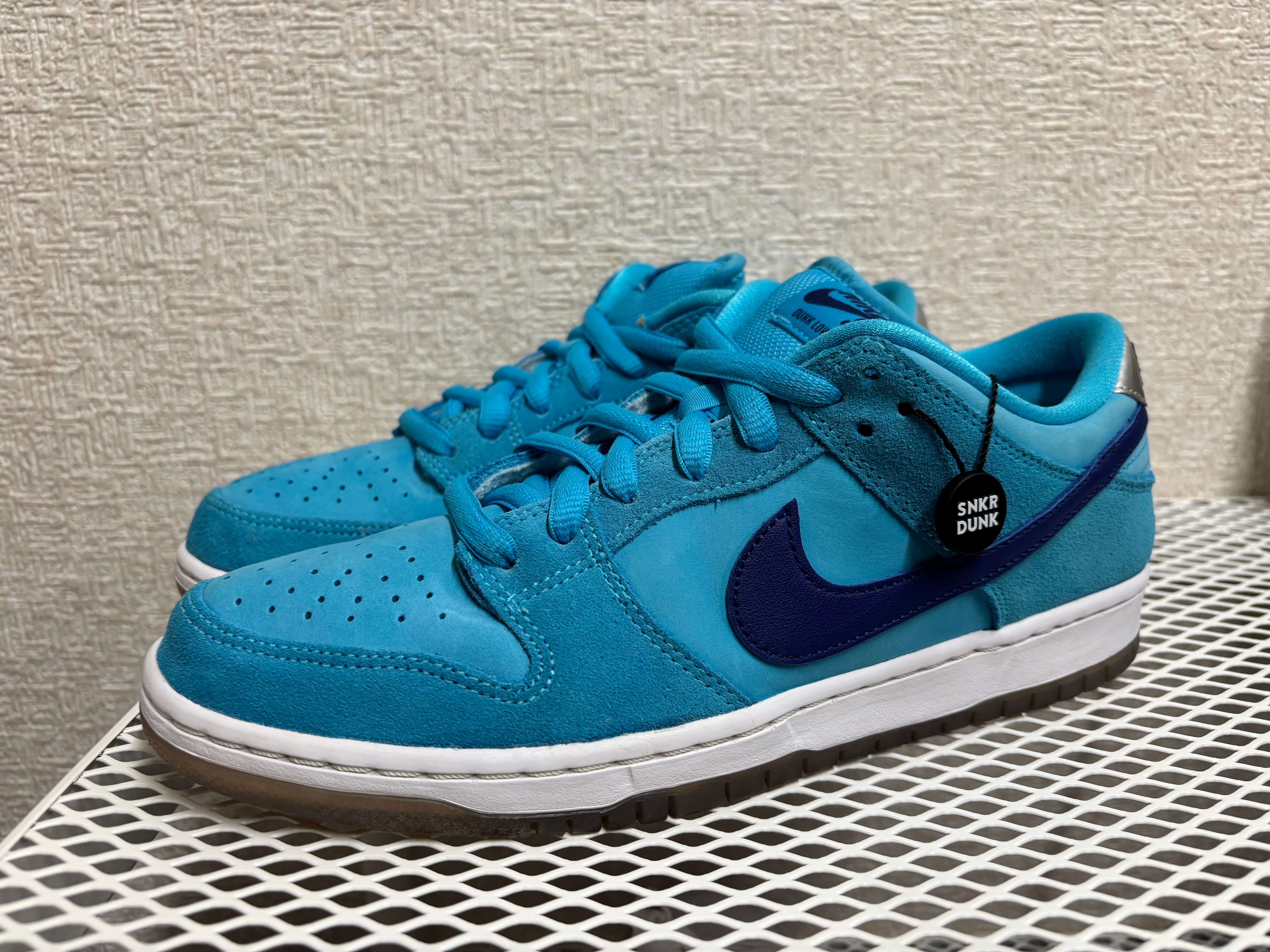 Nike SB Dunk Low Pro "Blue Fury/Deep Royal Blue"