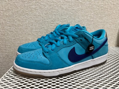 Nike SB Dunk Low Pro "Blue Fury/Deep Royal Blue"