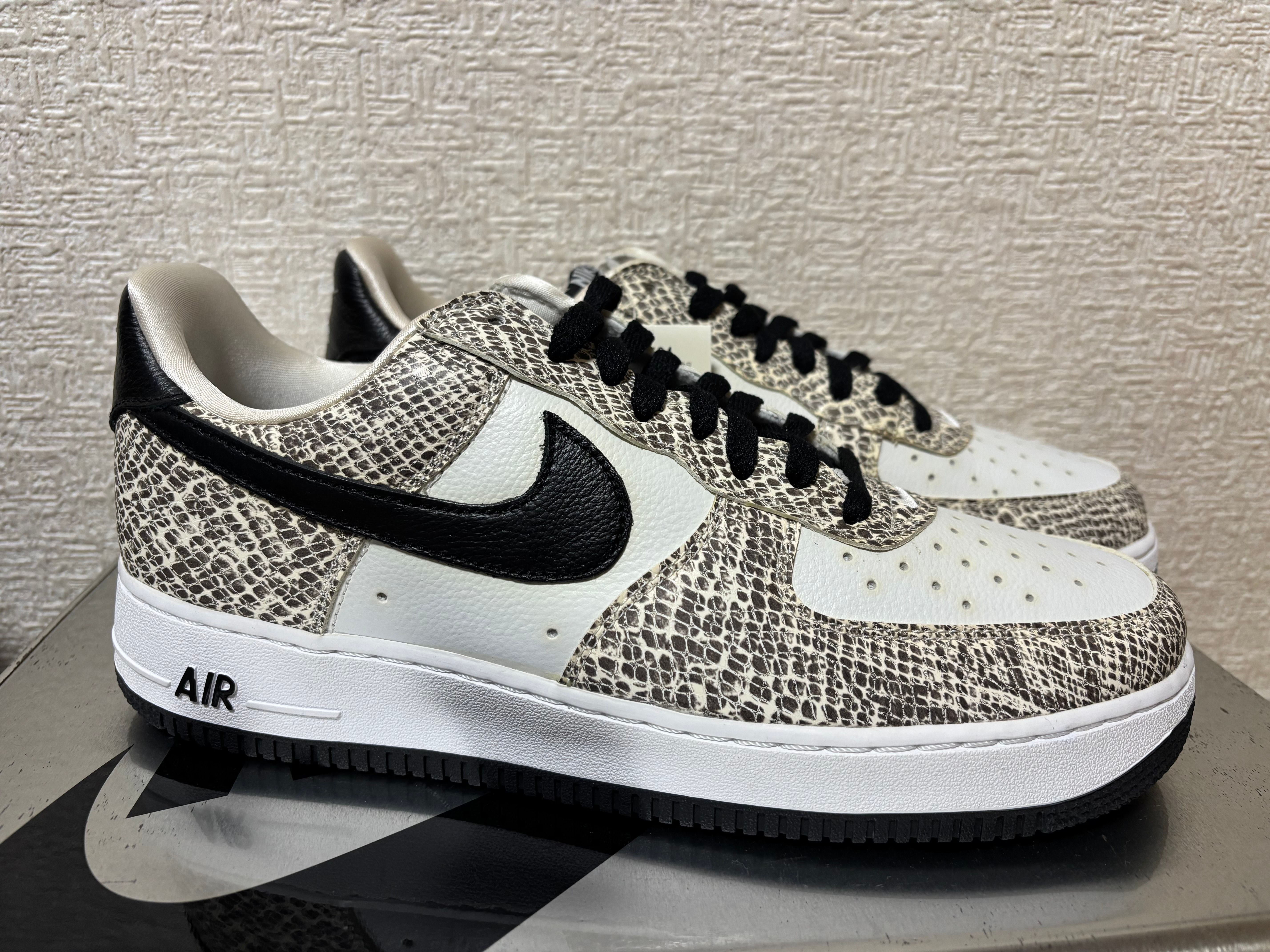 Nike Air Force 1 Low "Cocoa Snake"