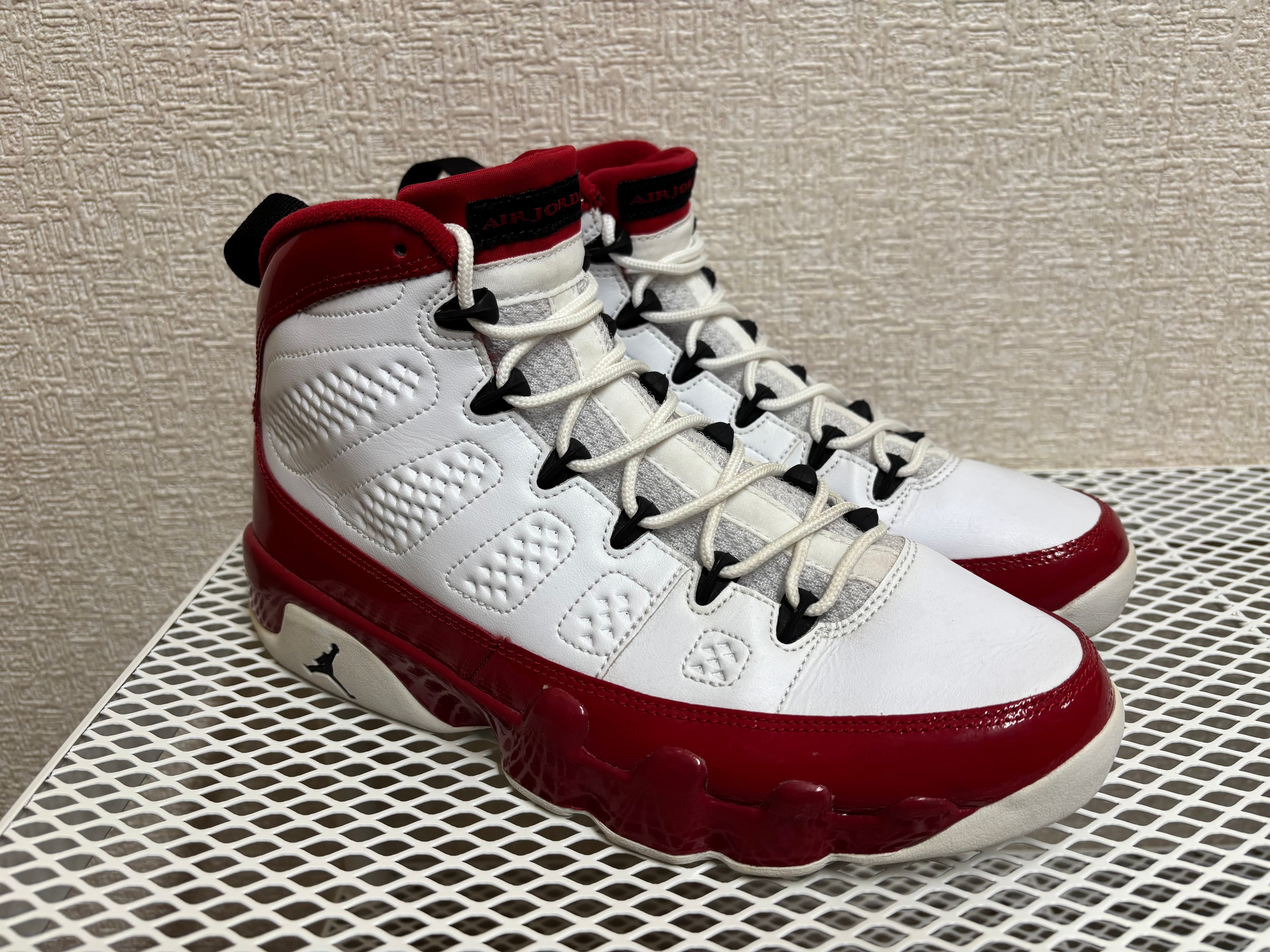 ナイキ エアジョーダン9 "ジムレッド"