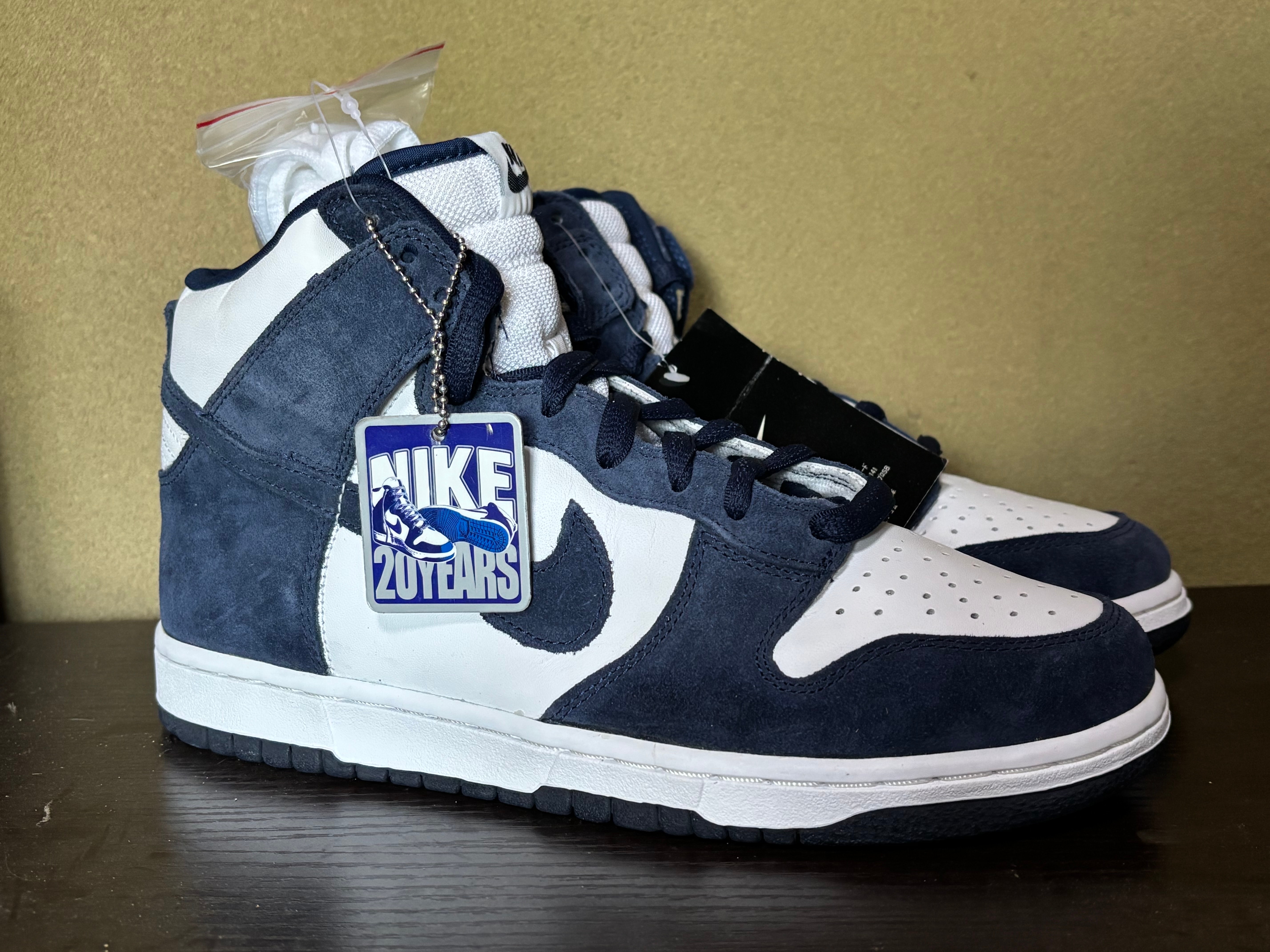 Nike SB Dunk High "Villanova" (2005)