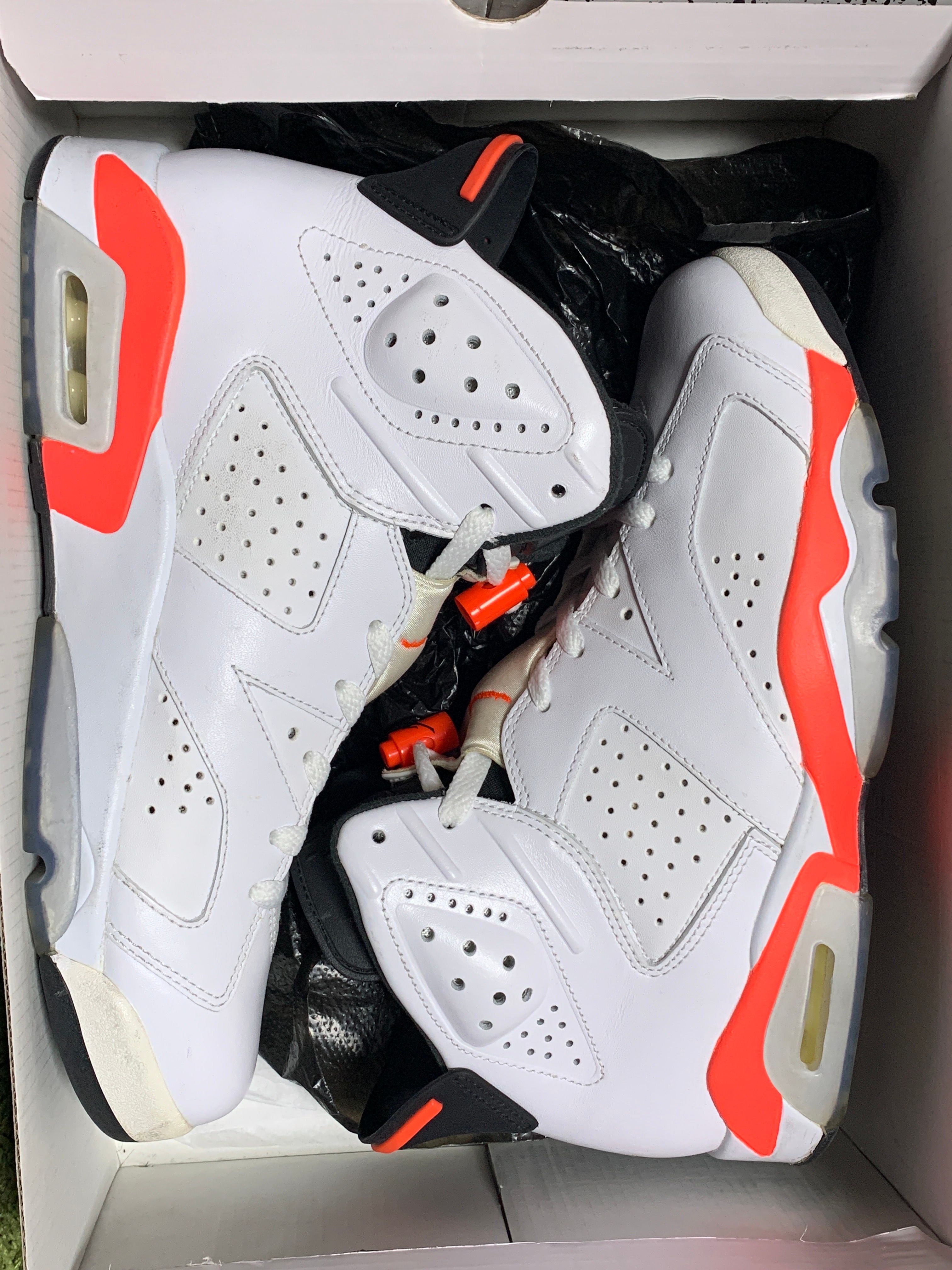 Nike Air Jordan 6 Retro "White / Infra Red" (2014)