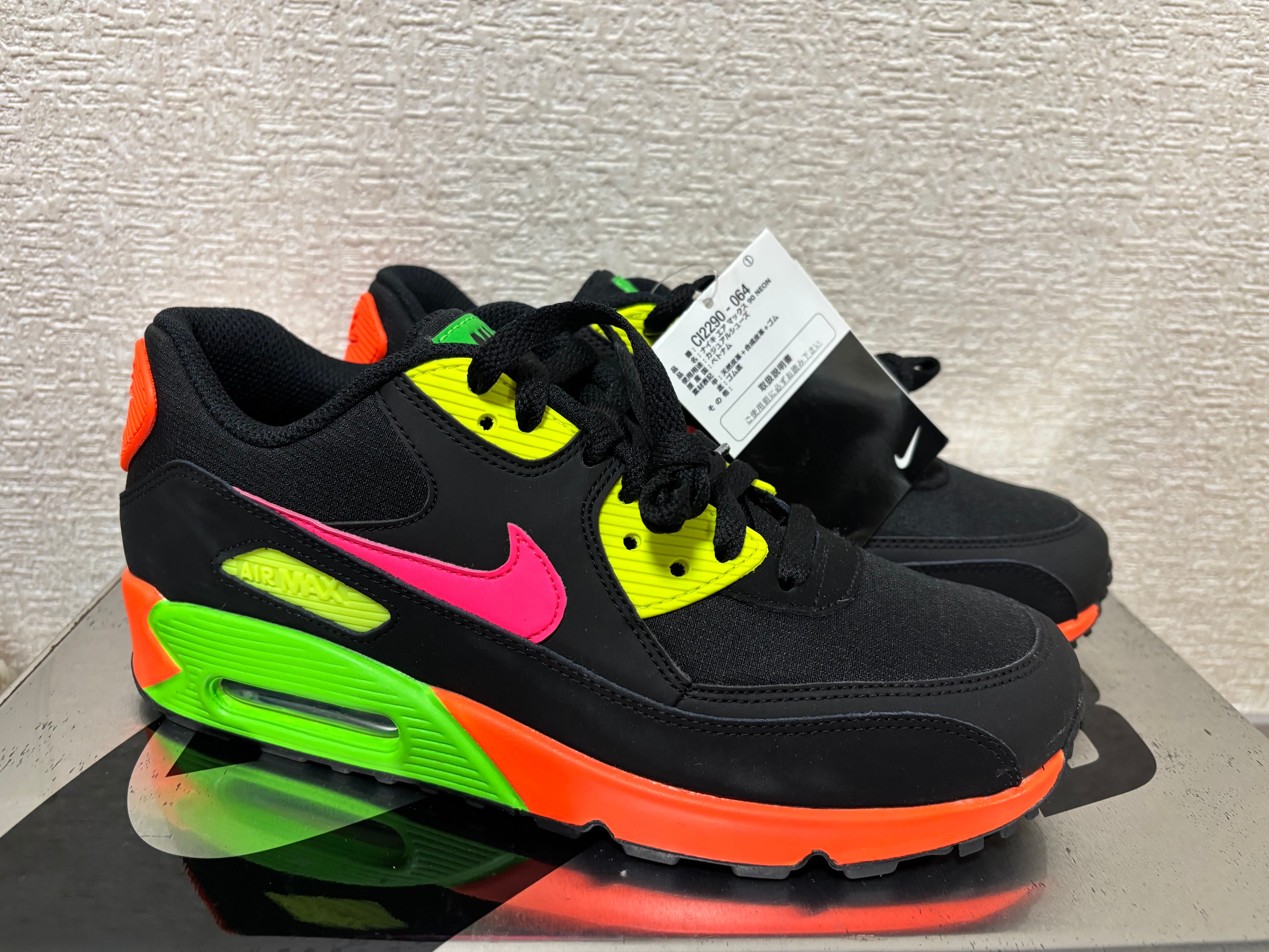 NIKE AIR MAX 90 "TOKYO NEON"