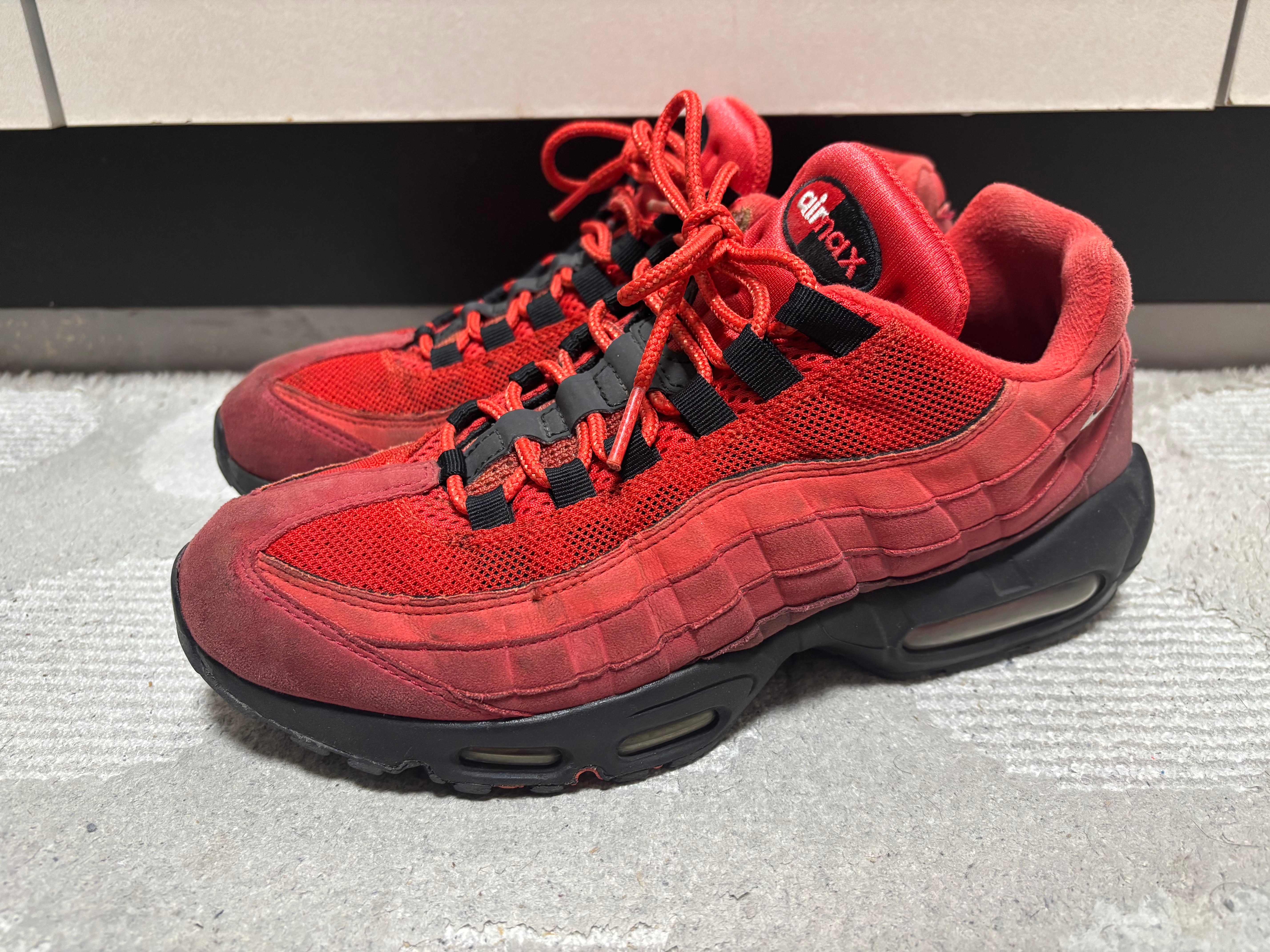 Nike Air Max 95 OG "Habanero Red"