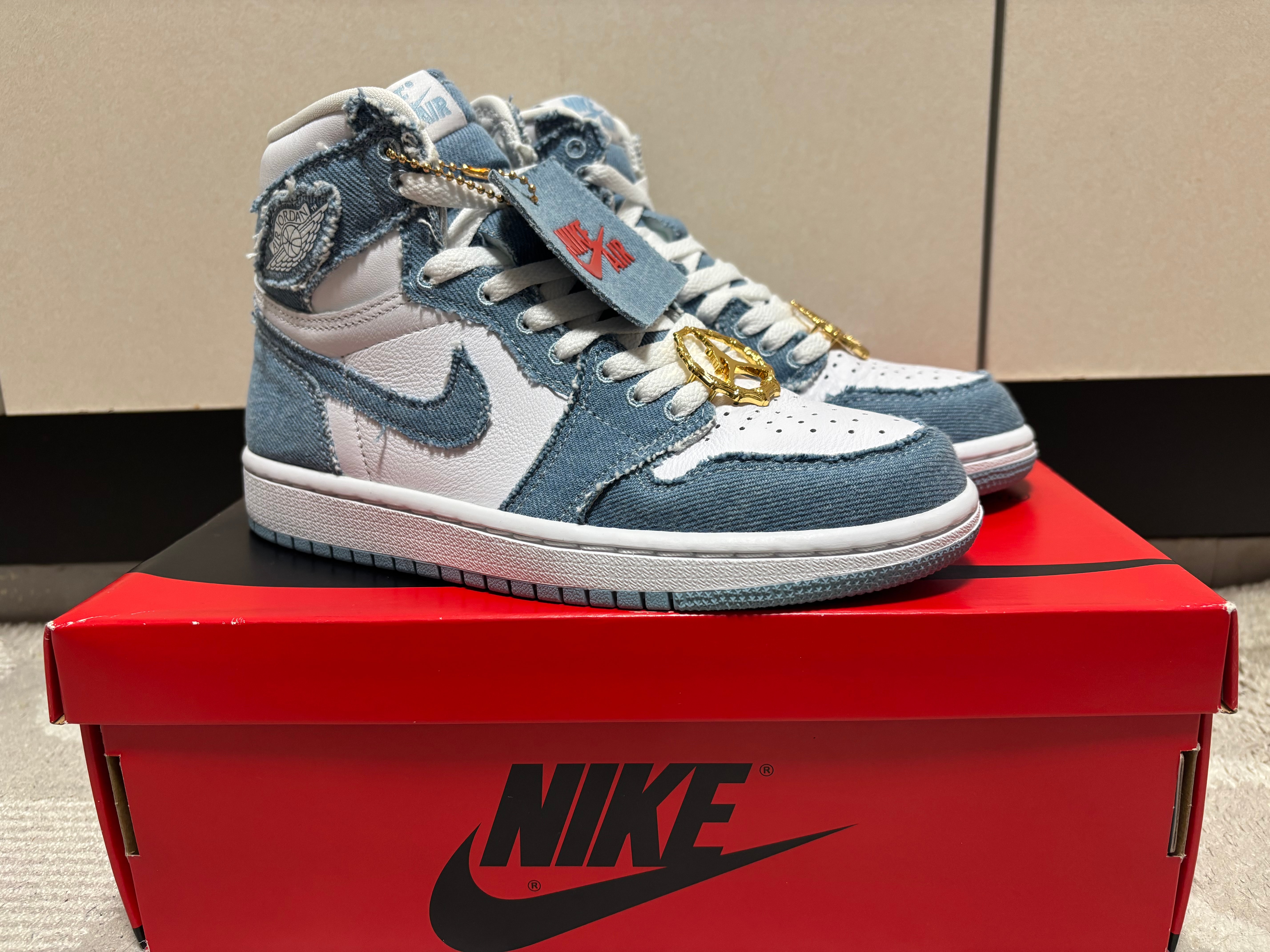 Nike Women's Air Jordan 1 High OG "Denim"