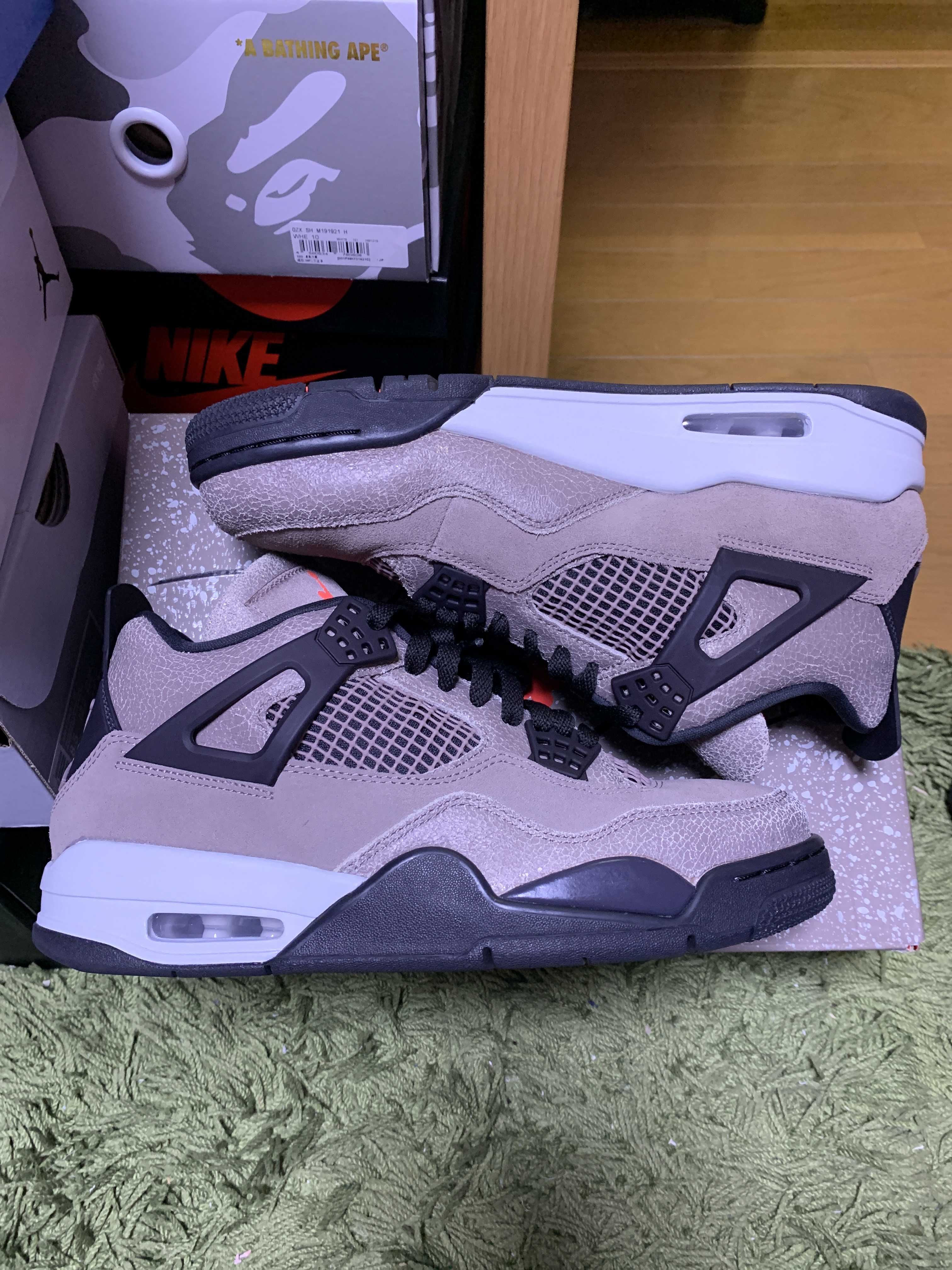 Nike Air Jordan 4 "Taupe Haze"