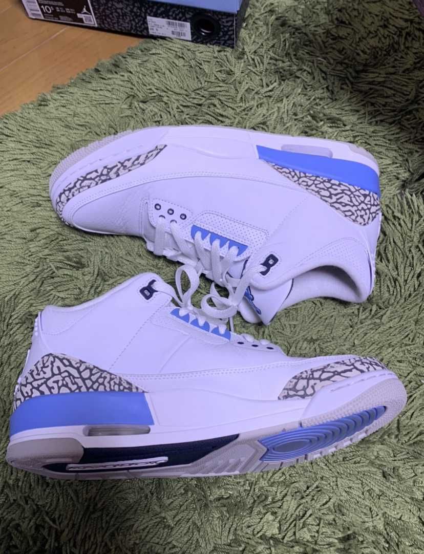 Nike Air Jordan 3 Retro "UNC" (2020)