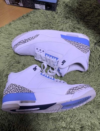 Nike Air Jordan 3 Retro "UNC" (2020)