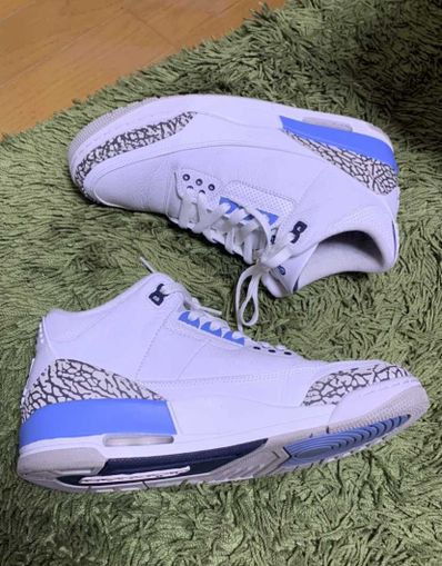 Nike Air Jordan 3 Retro "UNC" (2020)