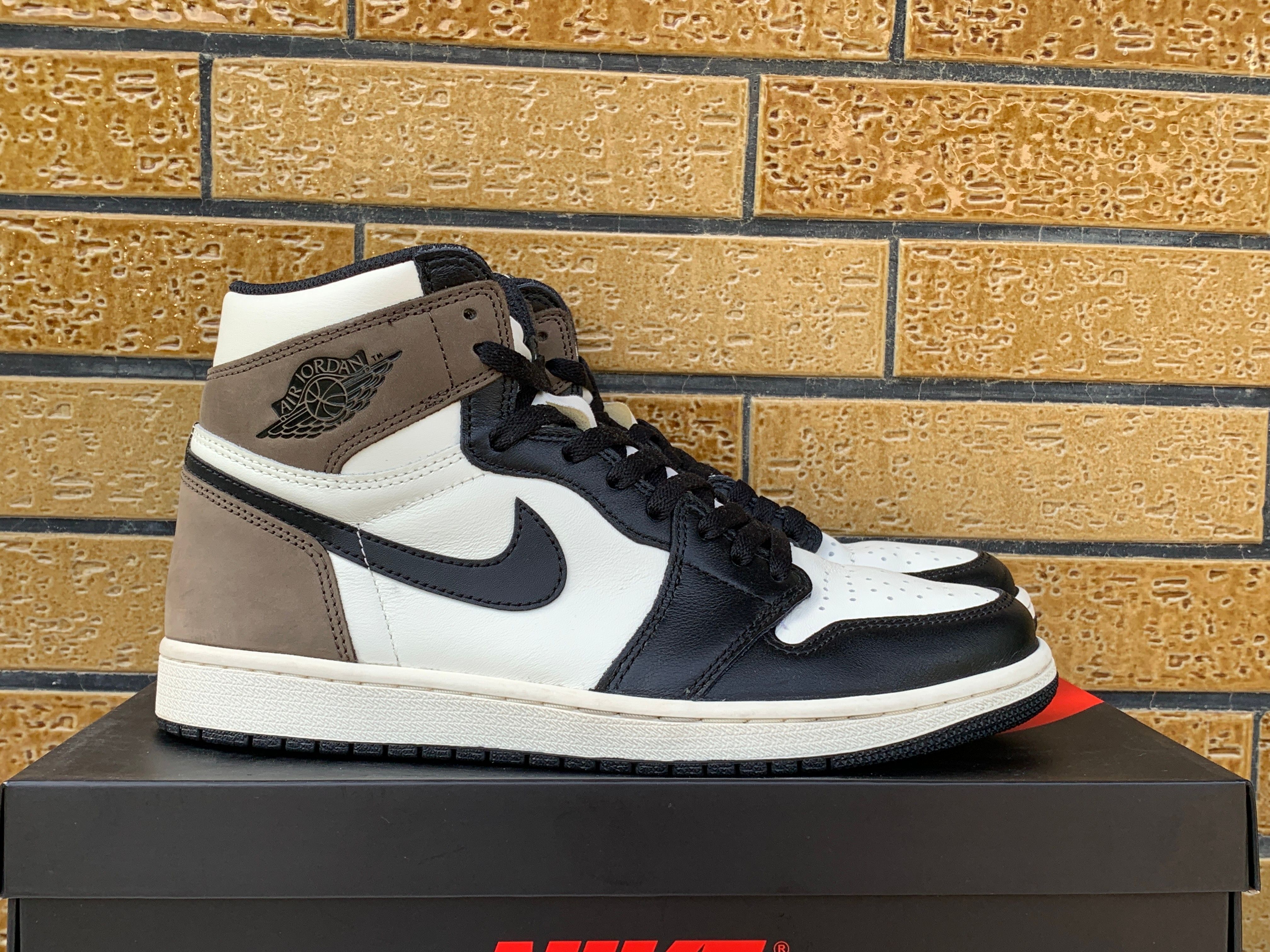 Nike Air Jordan 1 High OG "Sail/Dark Mocha/Black"