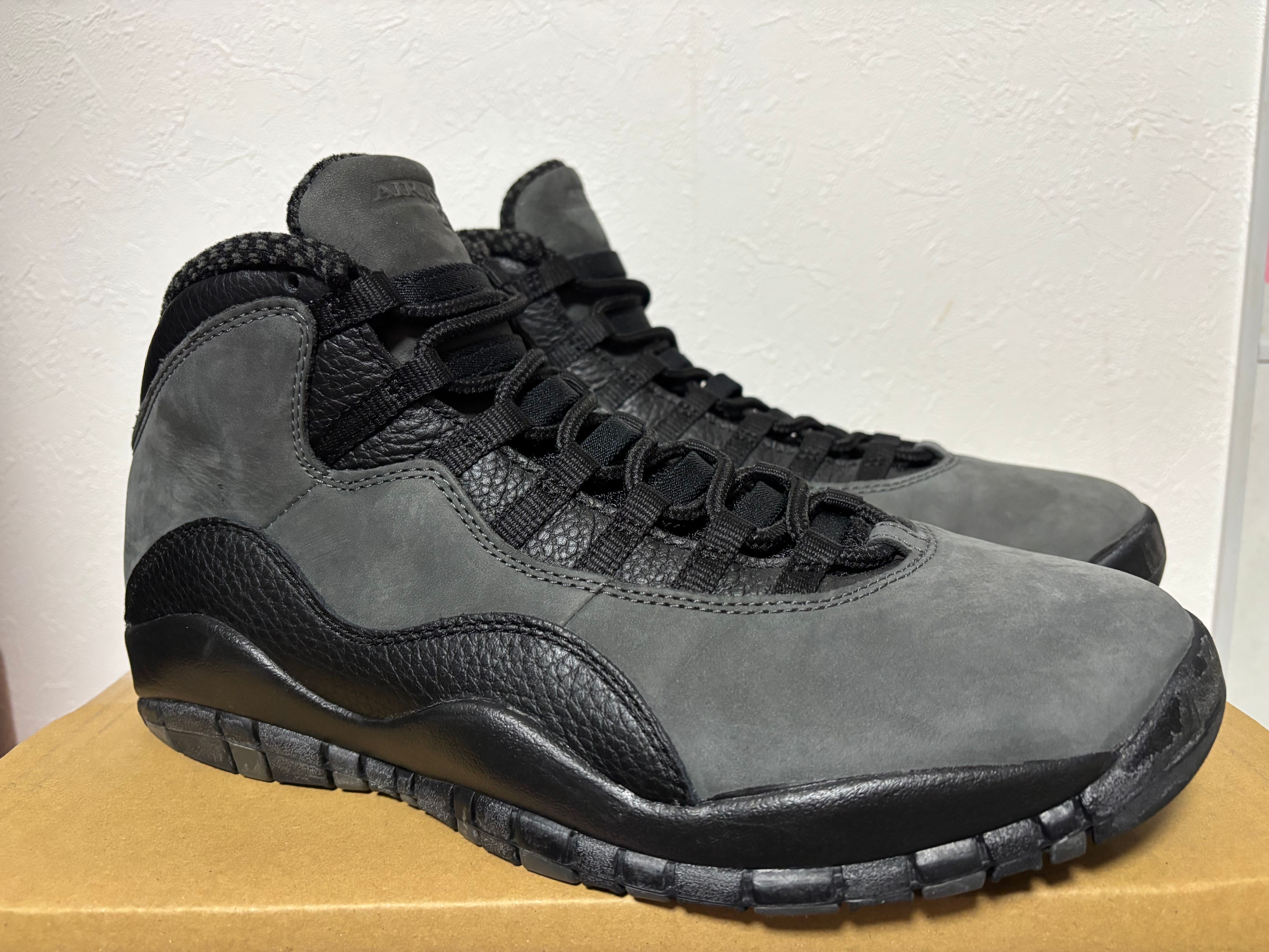 Nike Air Jordan 10 "Dark Shadow"