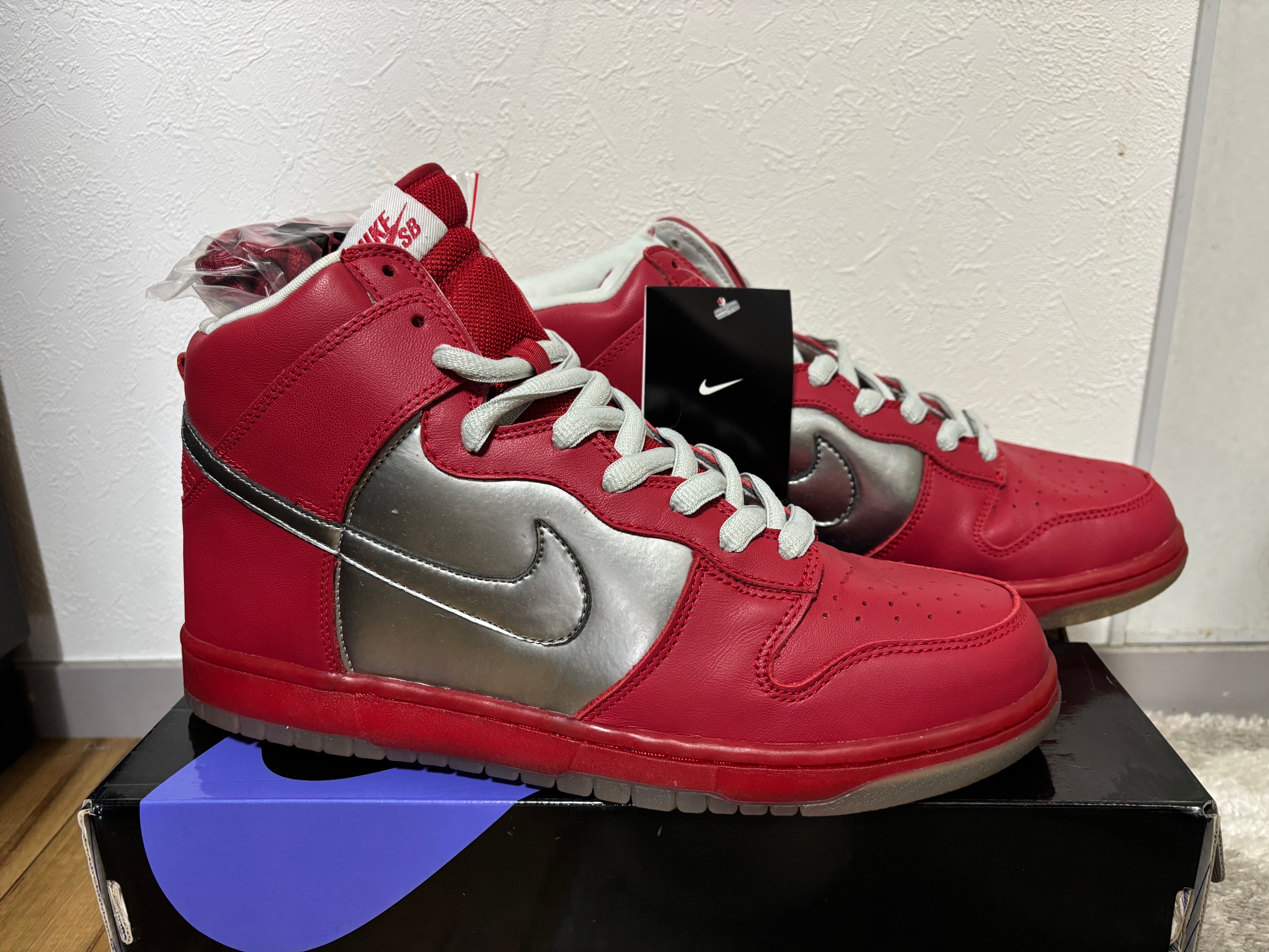 Nike SB Dunk High "Mork & Mindy"