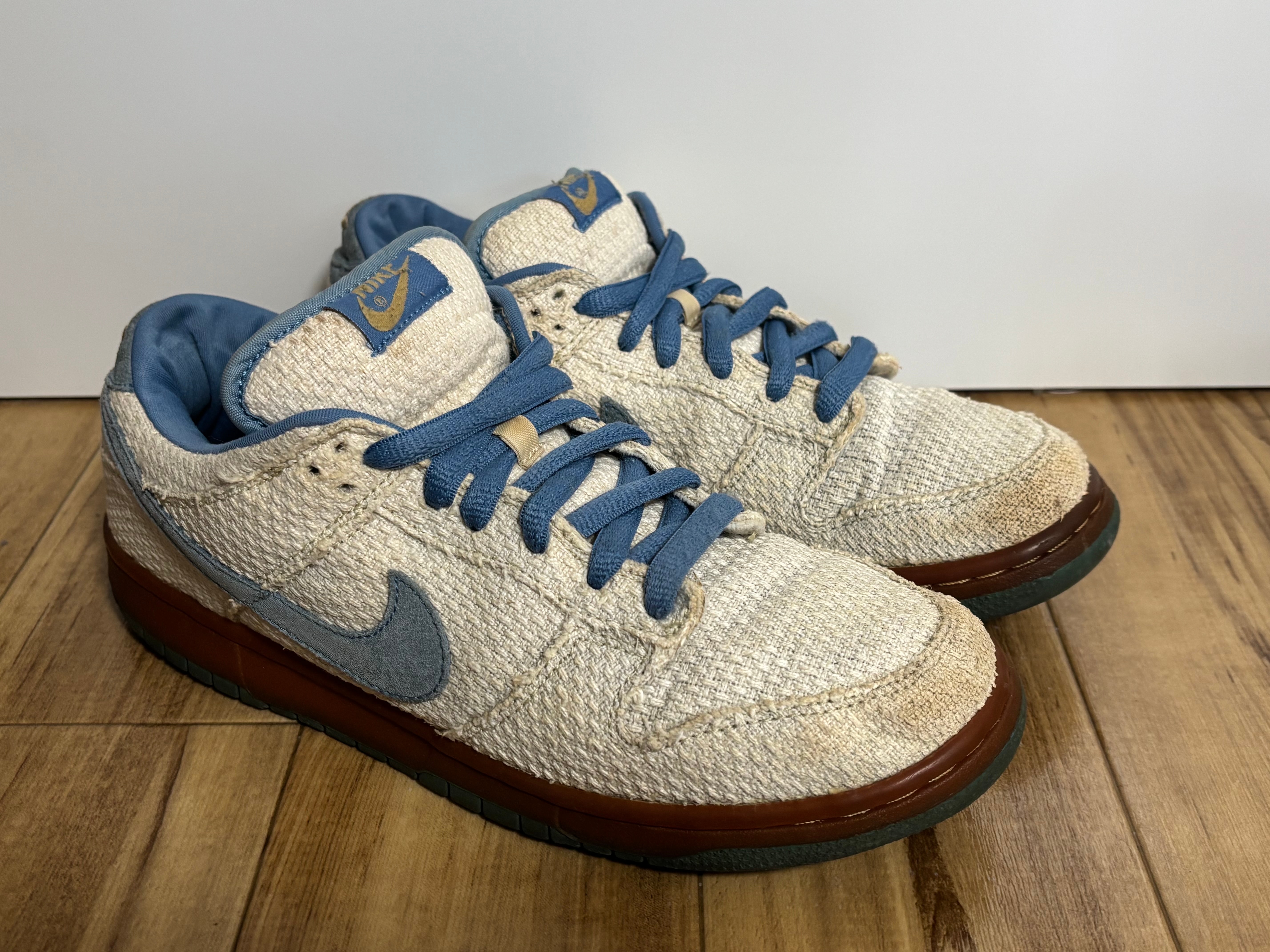 Nike SB Dunk Low "Hemp Blue"
