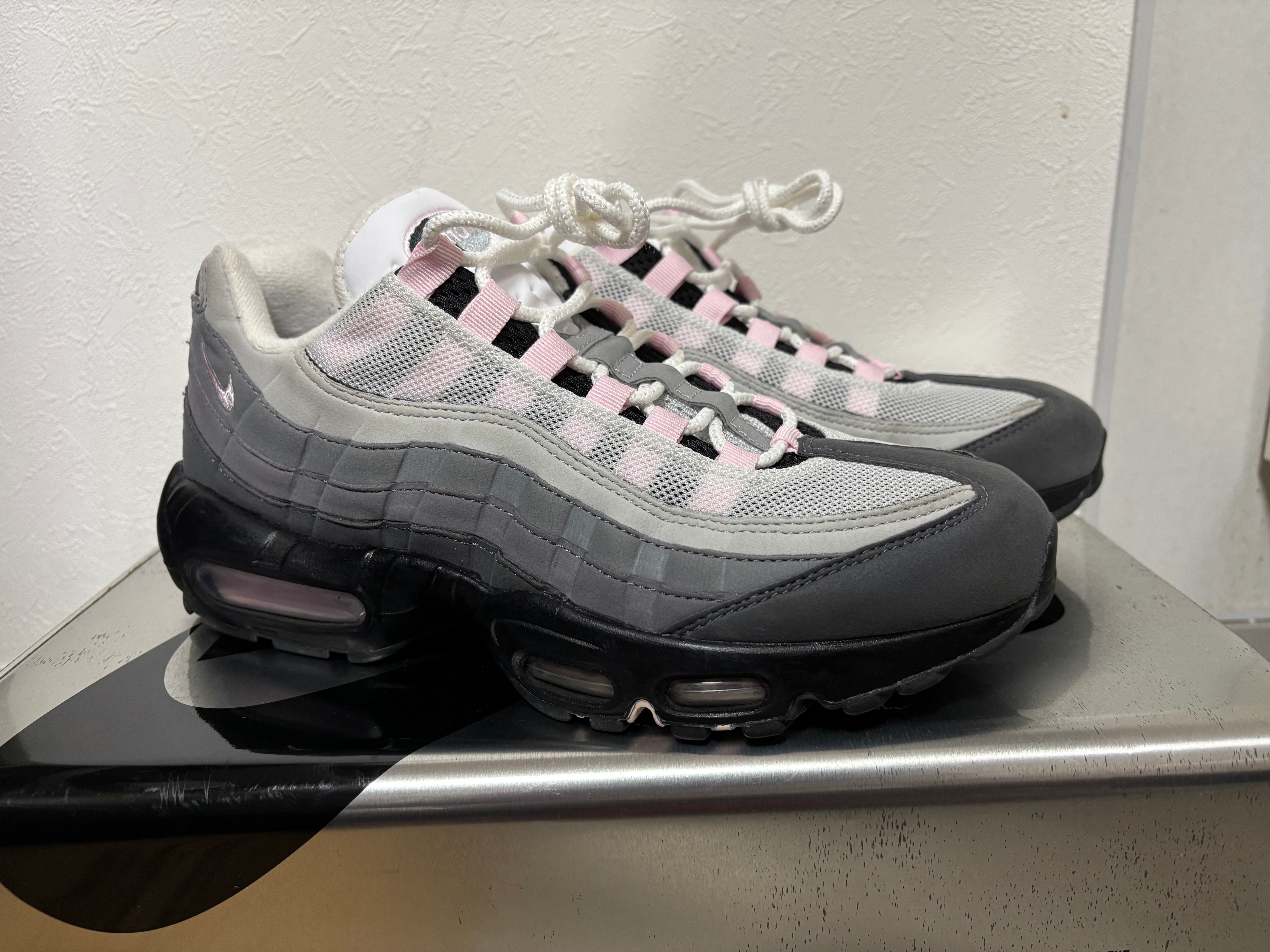 Nike Air Max 95 "Gunsmoke/Pink Foam"