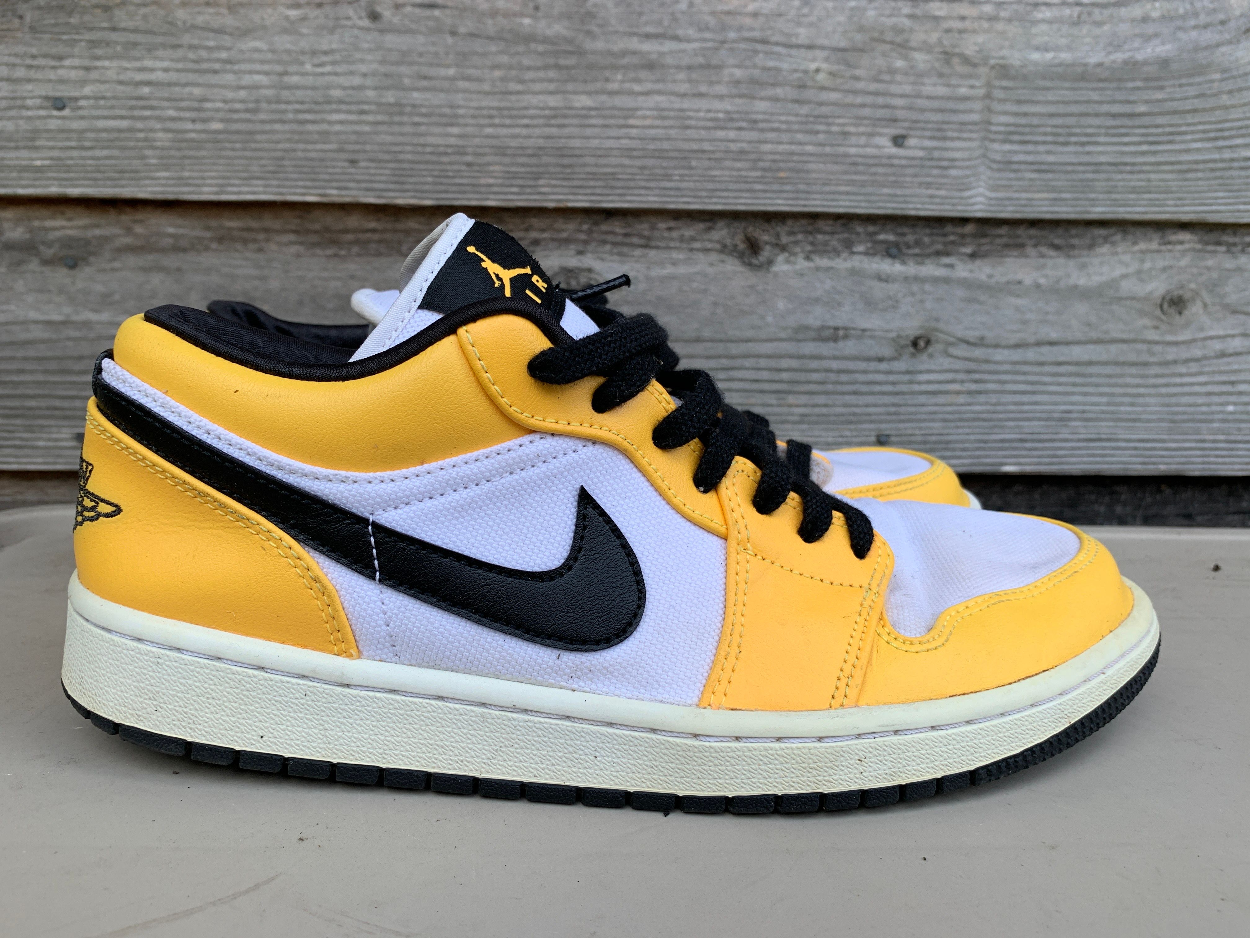 Nike Women's Air Jordan 1 Low SE "Laser Orange Black"