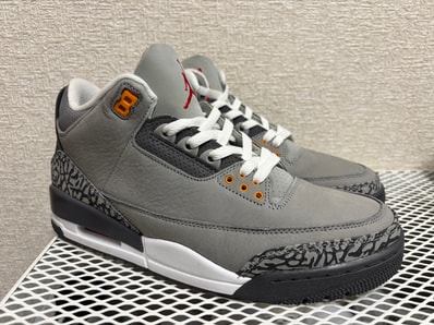 Nike Air Jordan 3 "Cool Grey"