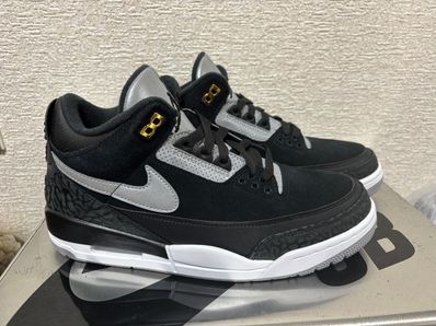 Nike Air Jordan 3 Retro Tinker "Black/Cement Grey"