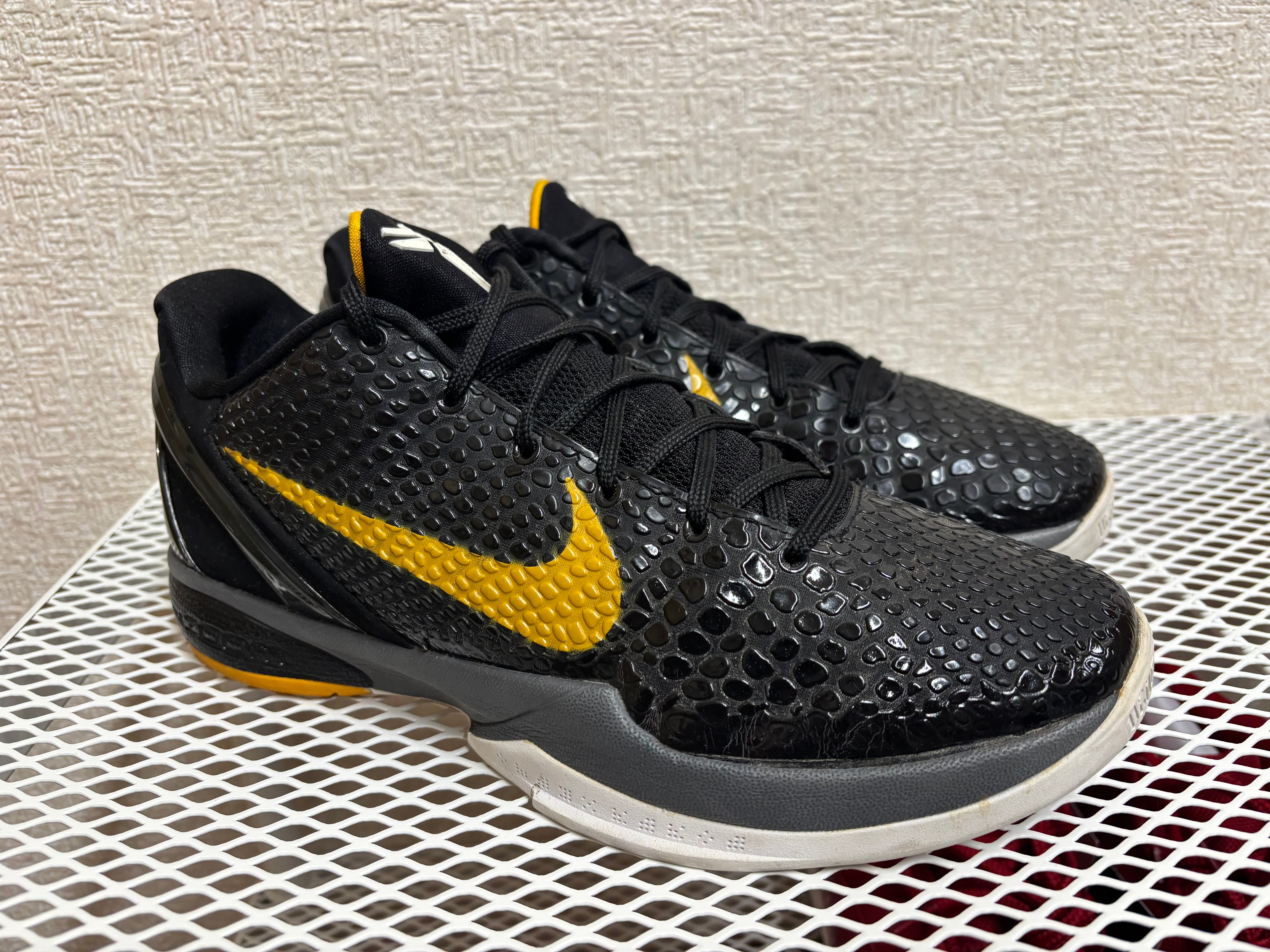 ナイキ コービー 6 "ブラック/デル ソル"