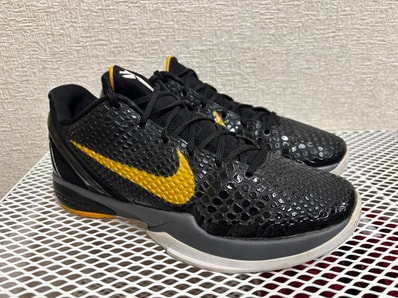 Nike Kobe 6 "Black/Del Sol"