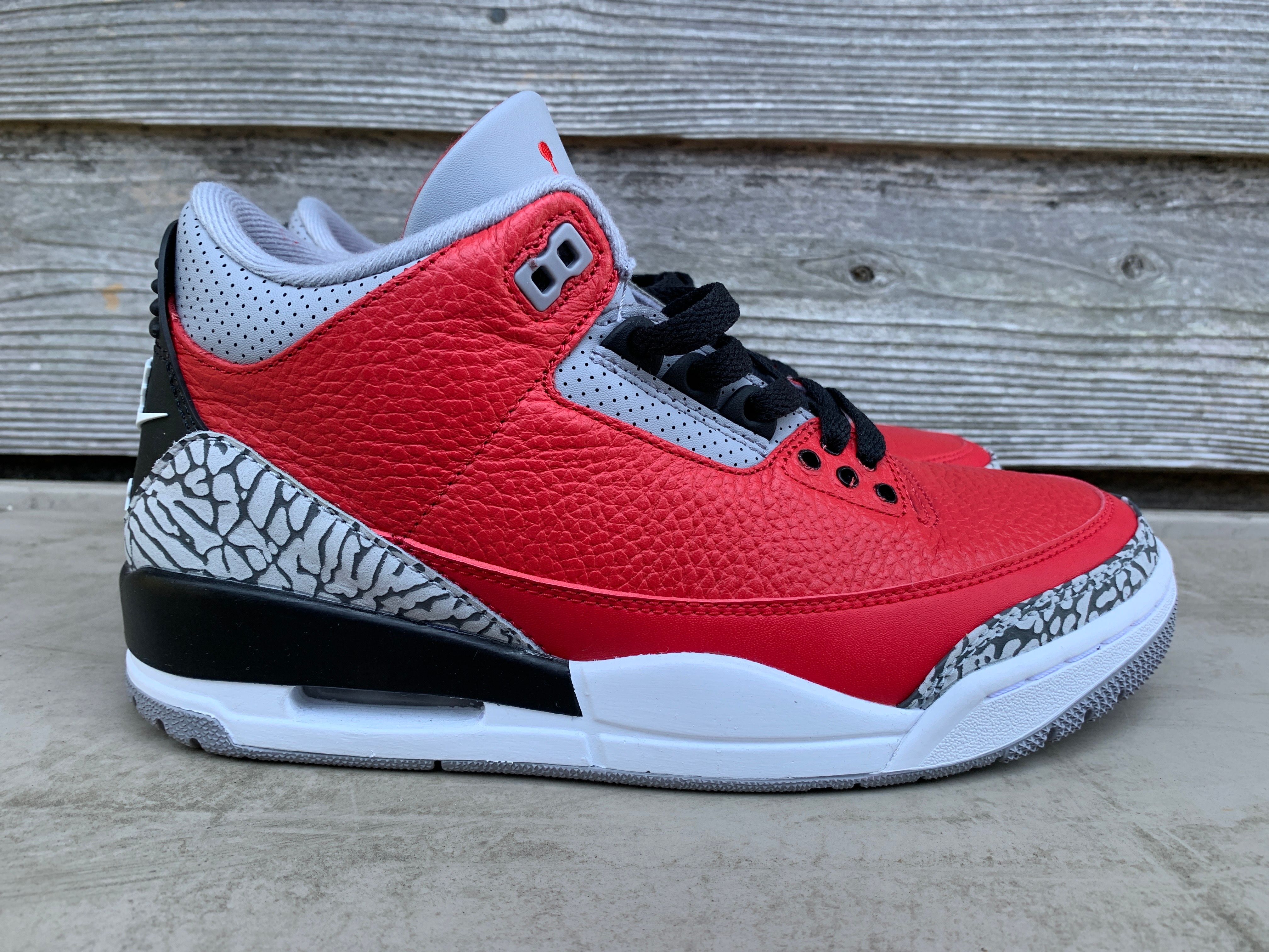 Nike Air Jordan 3 Retro SE "Unite Fire Red"