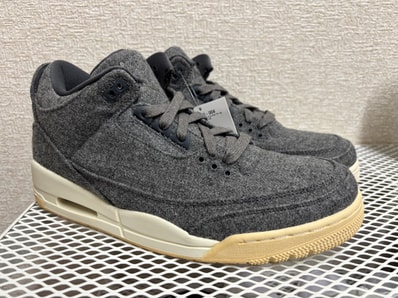 Nike Air Jordan 3 Retro "Wool"