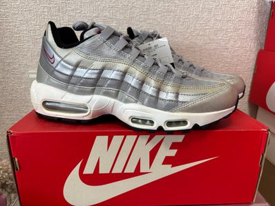 Nike Air Max 95 Premium QS "Metallic Silver"