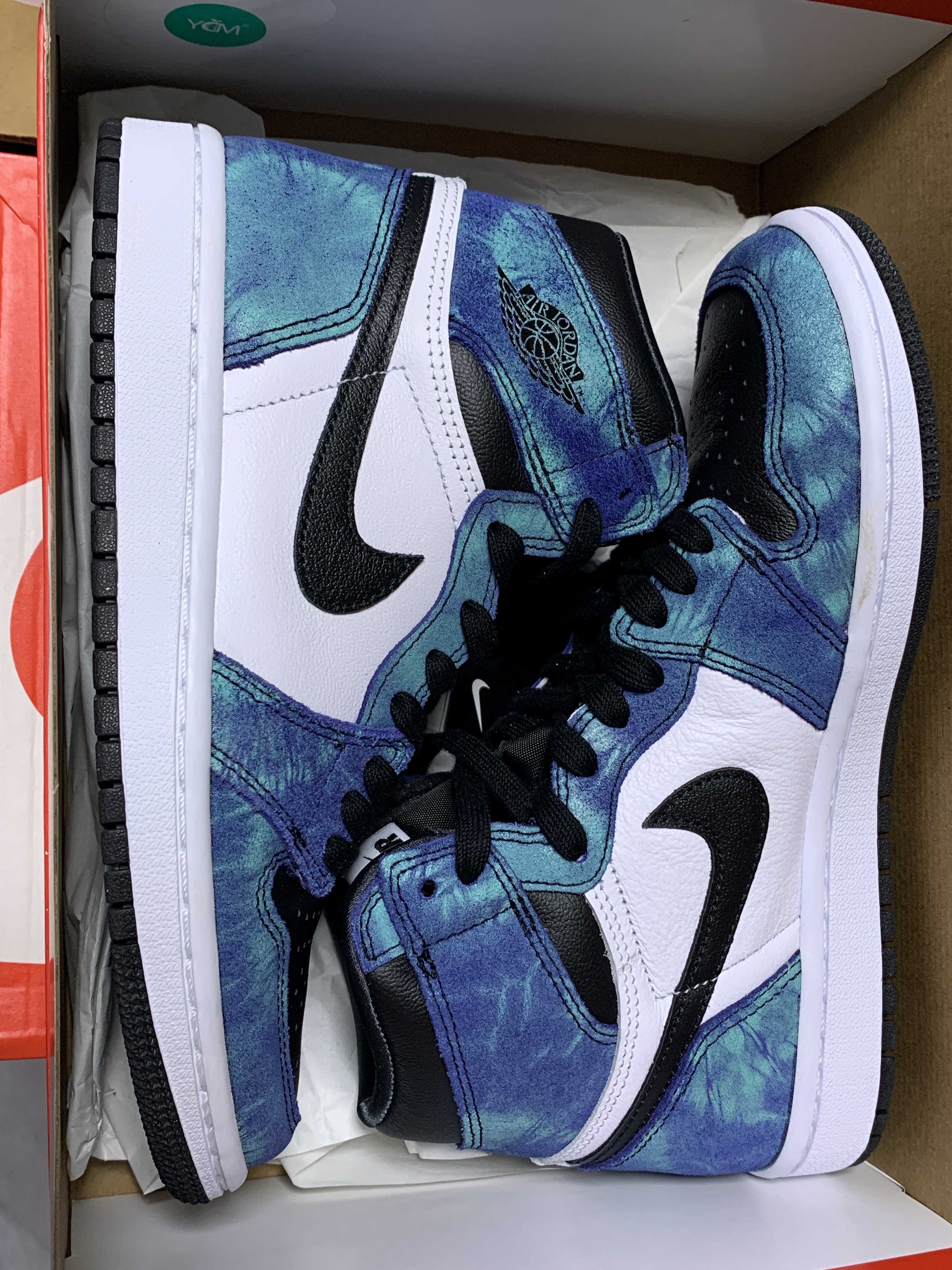 Nike Women's Air Jordan 1 High OG "Tie-Dye"