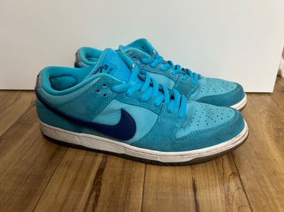 Nike SB Dunk Low Pro "Blue Fury/Deep Royal Blue"
