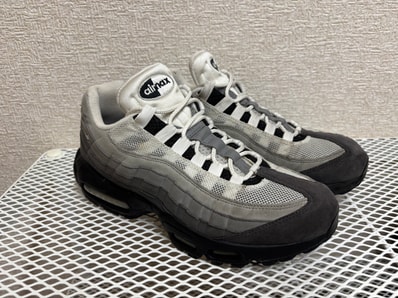 Nike Air Max 95 OG "Black/Anthracite/Granite/Whitet"