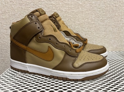 Nike Dunk High "UNSTUSSY"