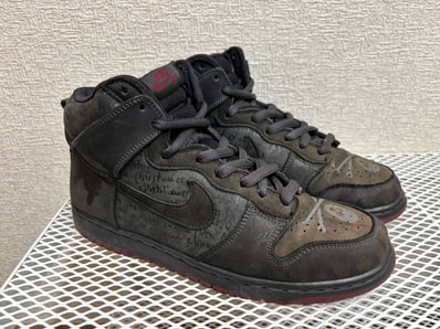 Melvins × Nike SB Dunk High "Black"