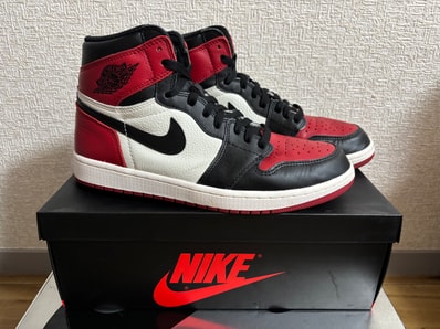 Nike Air Jordan 1 Retro High OG "Bred Toe"