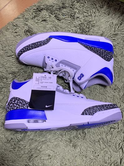 Nike Air Jordan 3 "Racer Blue"