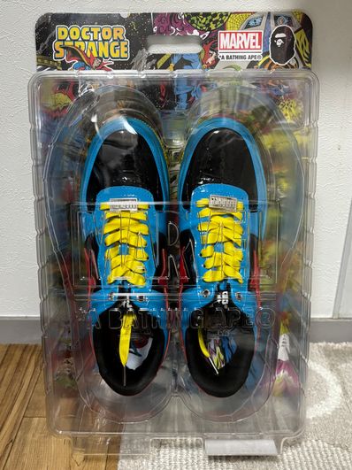 MARVEL × A BATHING APE®︎ BAPE STA "Doctor Strange"