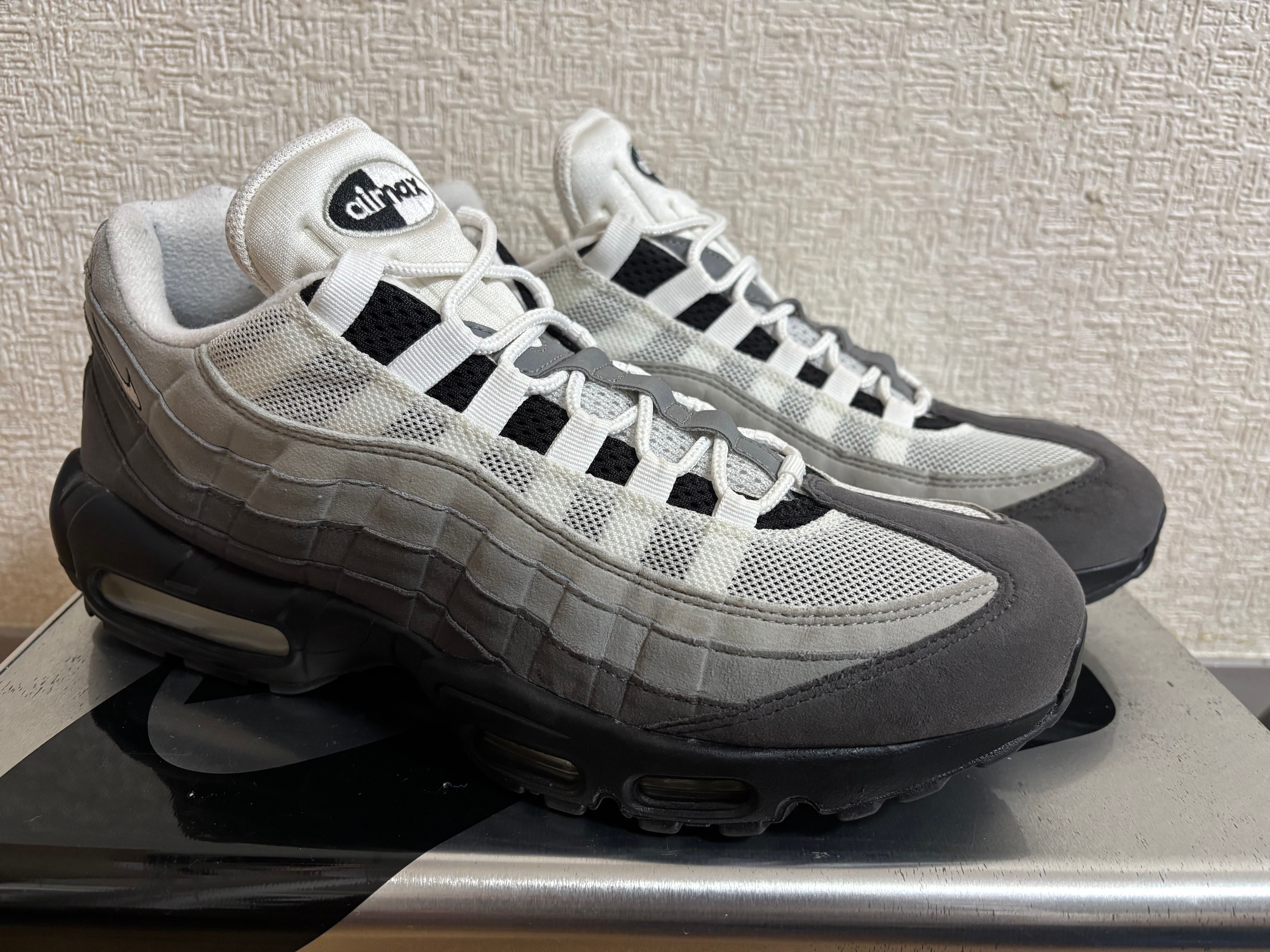 Nike Air Max 95 OG "Black/Anthracite/Granite/Whitet"
