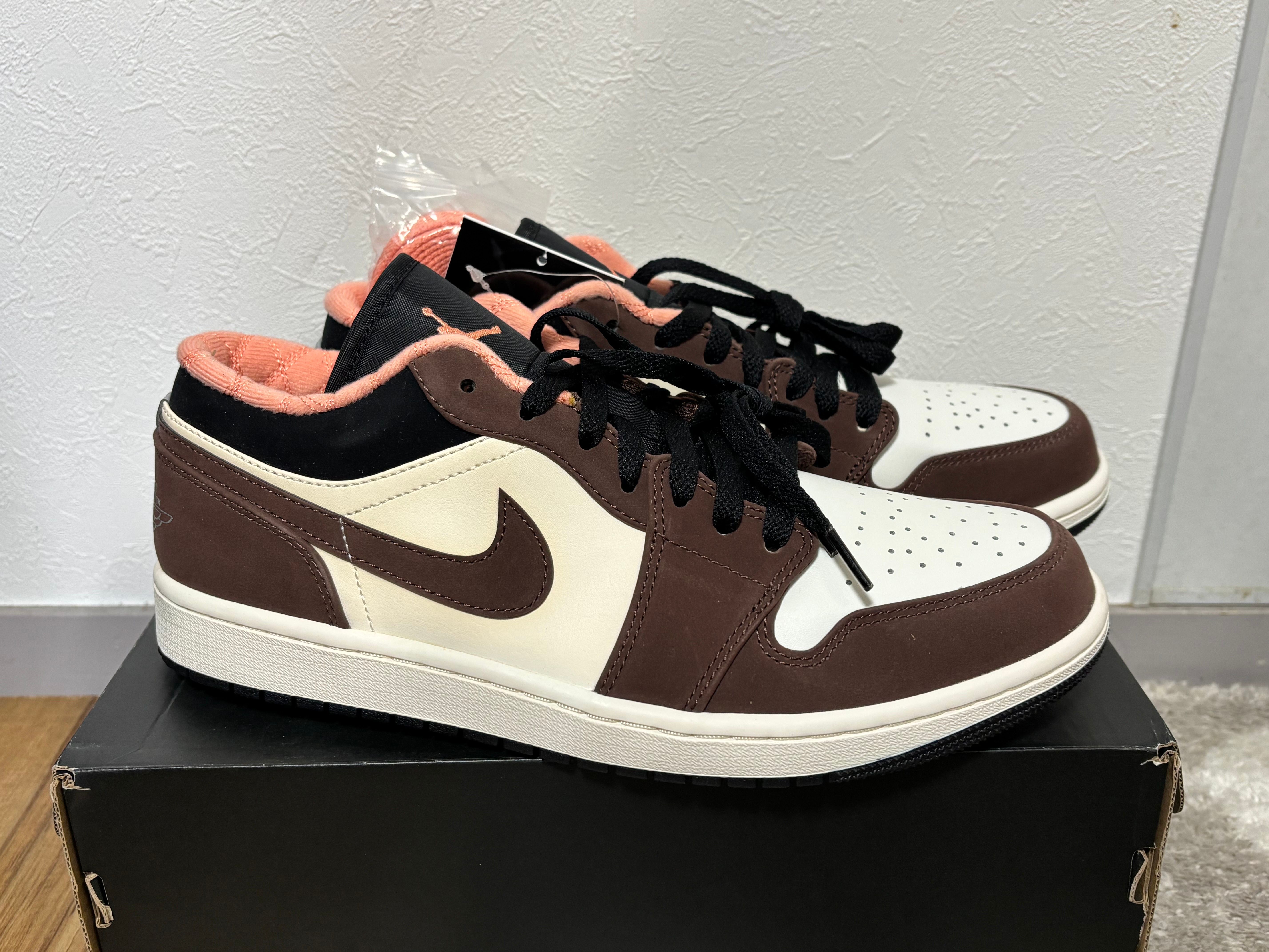 Nike Air Jordan 1 Low SE "Light Chocolate" / "Mocha Brown"