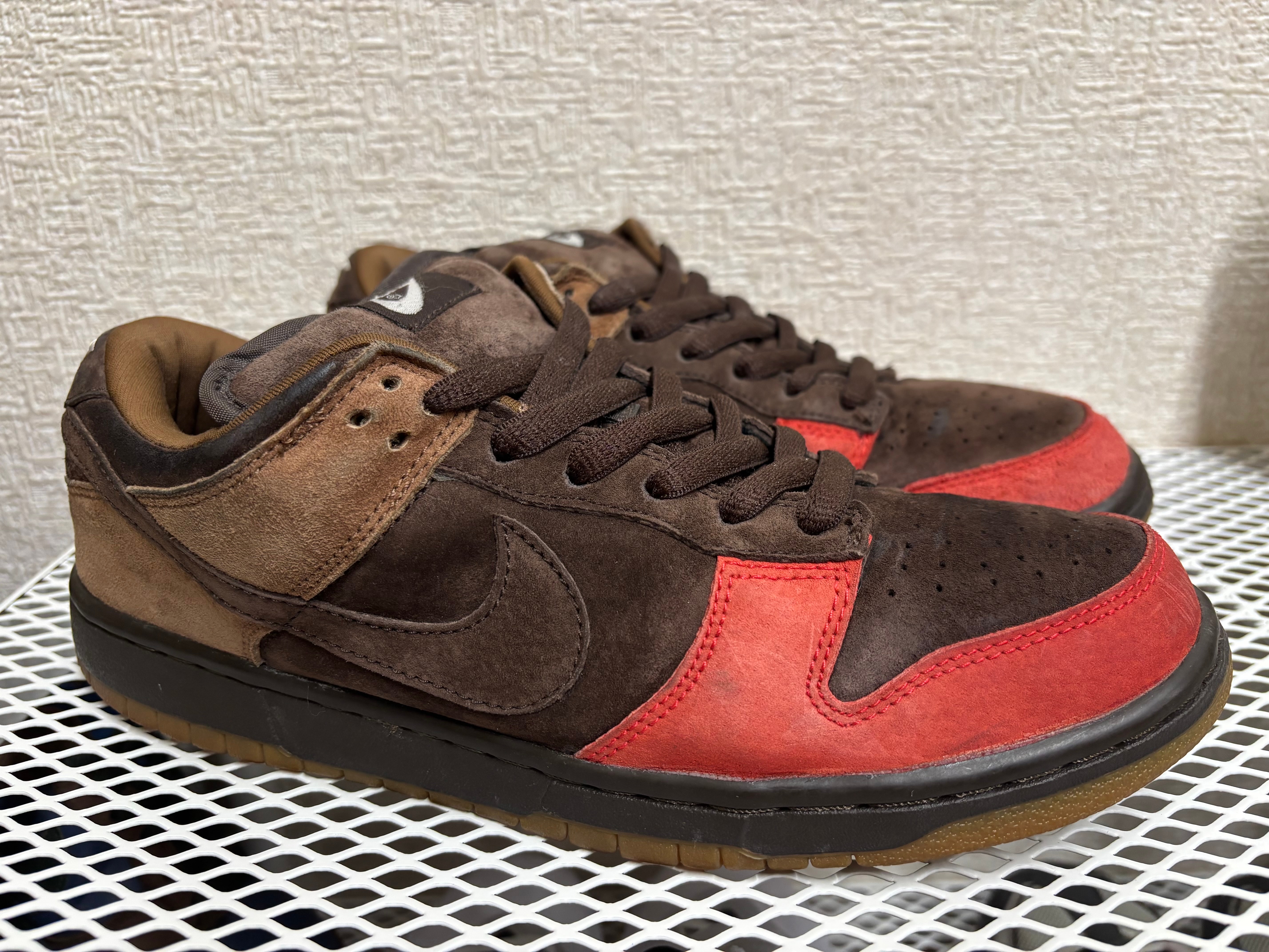 ナイキ SB ダンク ロー "バイソン"