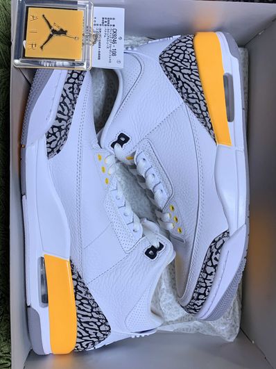 Nike Women's Air Jordan 3 Retro "Laser Orange"