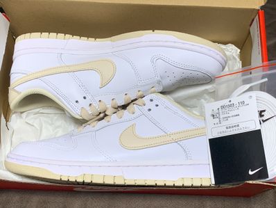 Nike Women's Dunk Low "Pearl White"