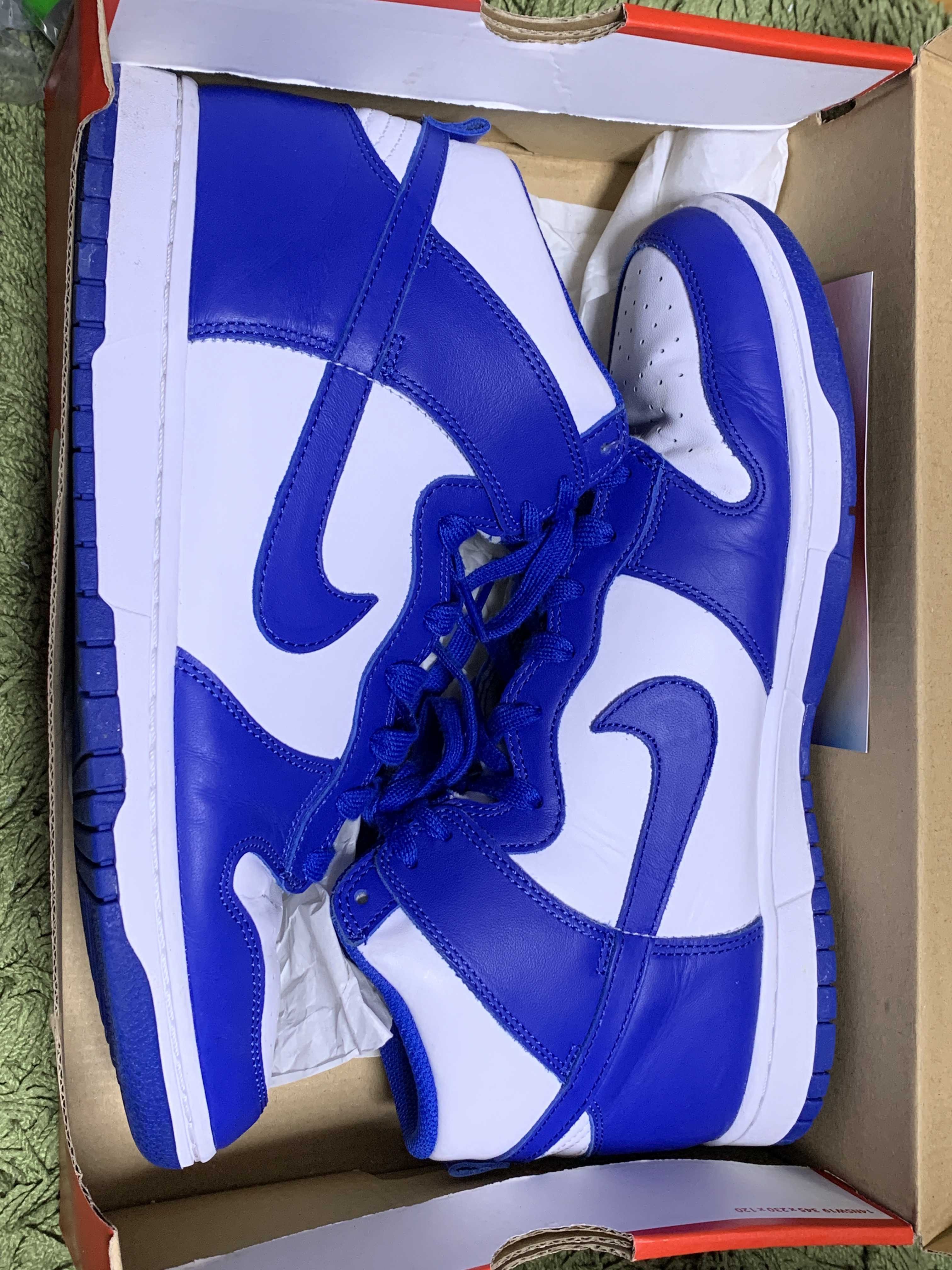 Nike Dunk High "Game Royal"