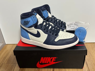 Nike Air Jordan 1 Retro High OG "Obsidian/University Blue"