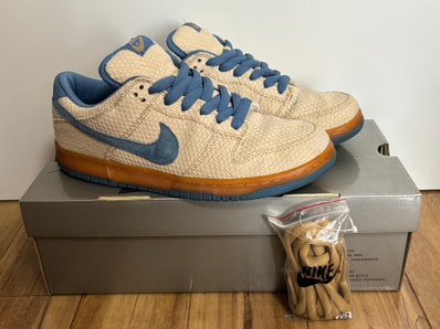 Nike SB Dunk Low "Hemp Blue"